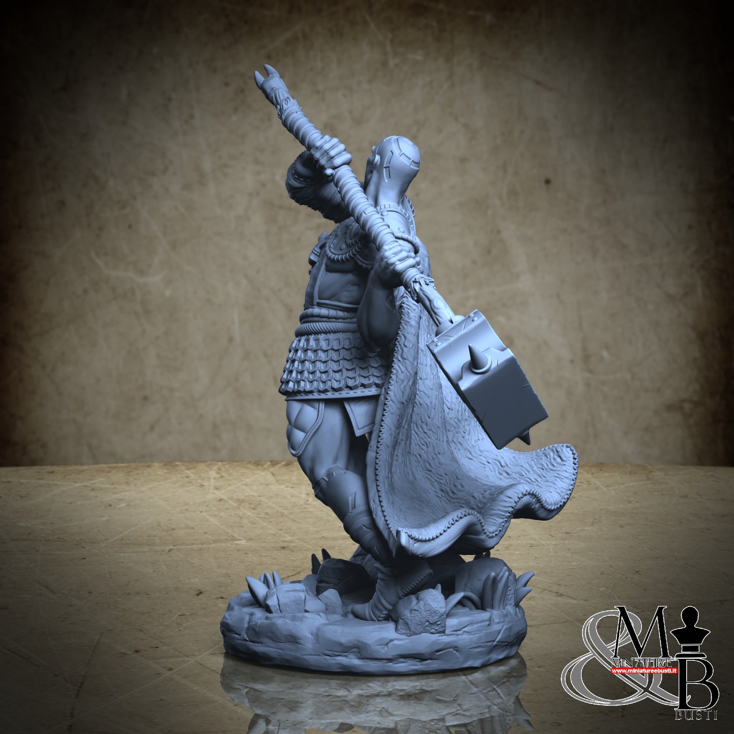 Goliath Warrior - Con tatuaggi