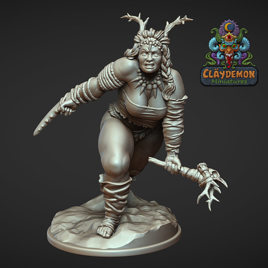 The Tribe diorama - Diorama SFW