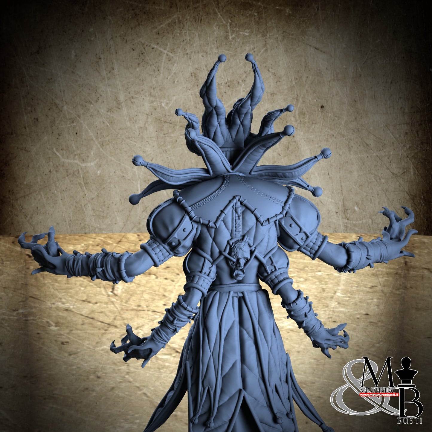 The Grinning God - Head 1