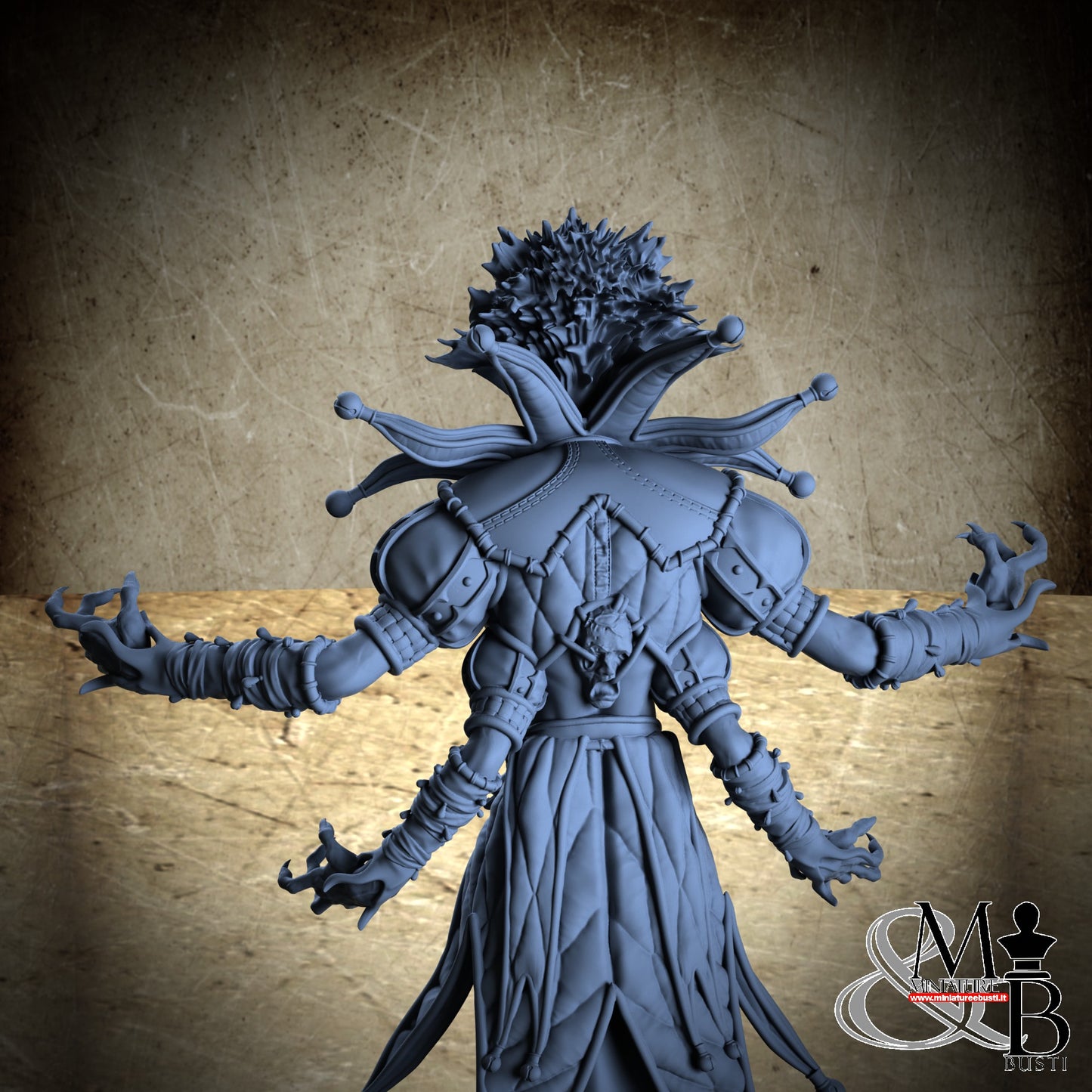 The Grinning God - Head 3