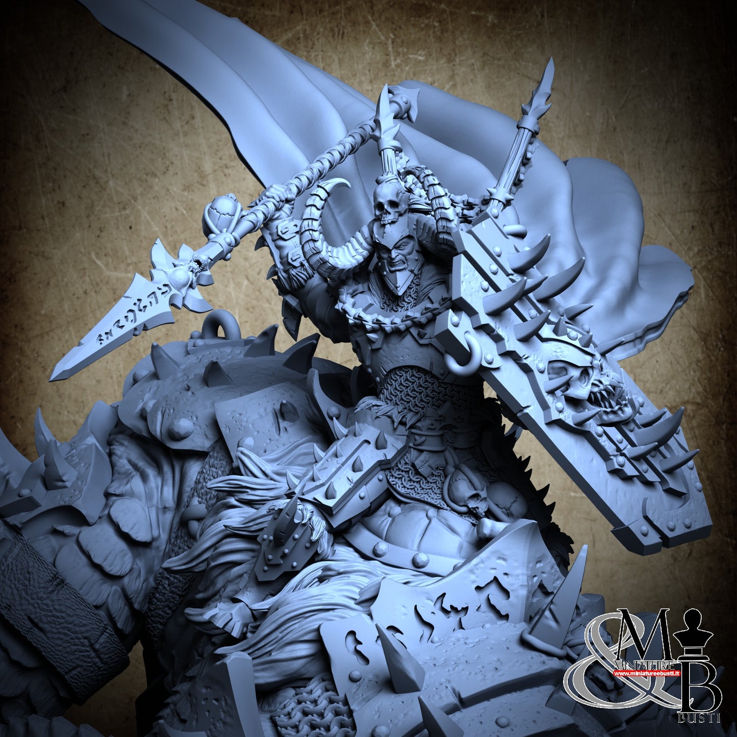 Grumlak Riders - Pose 1