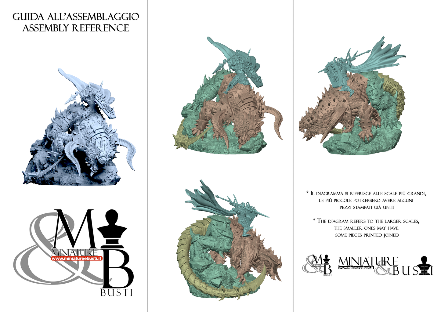 Grumlak Riders - Pose 1