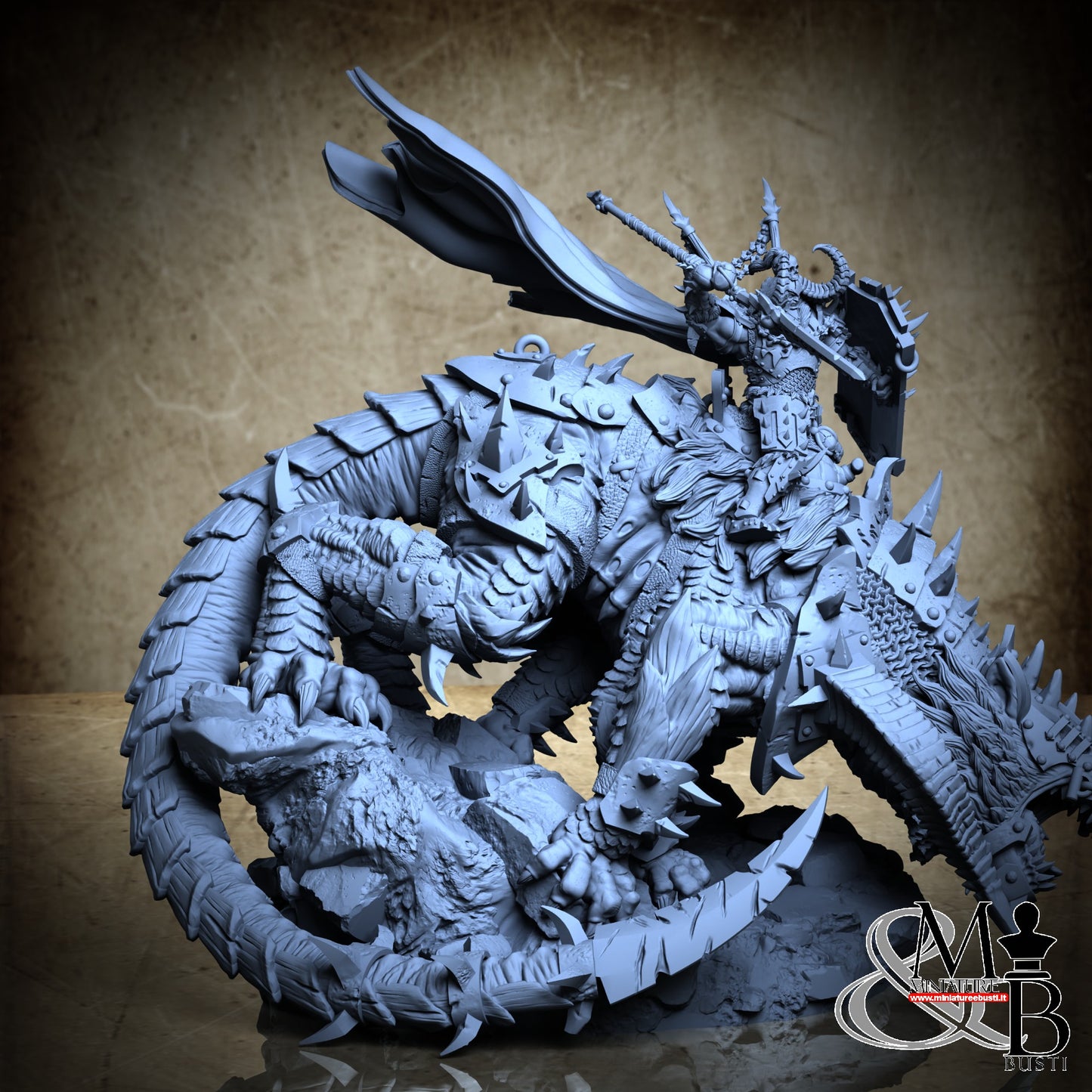 Grumlak Riders - Pose 1
