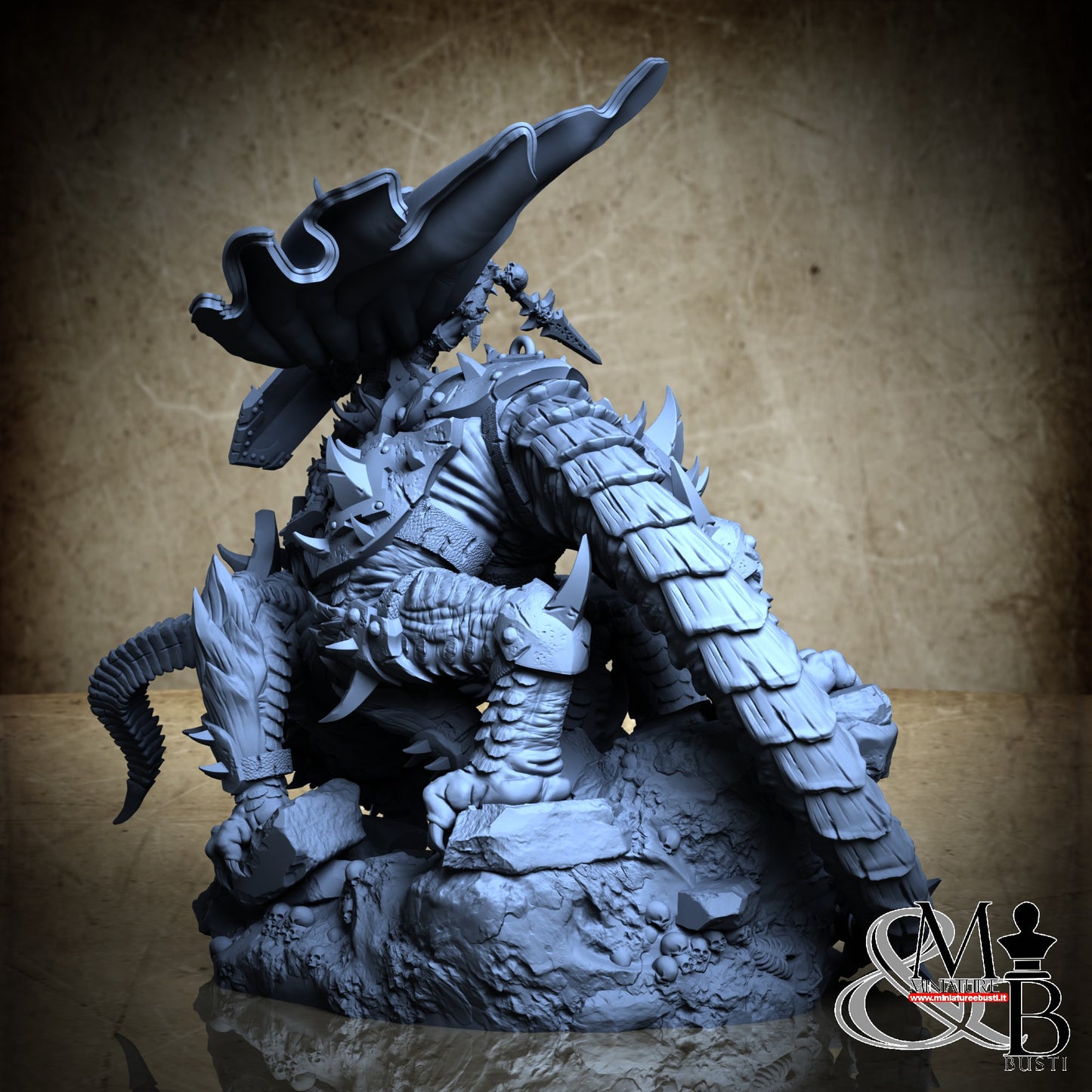 Grumlak Riders - Pose 1