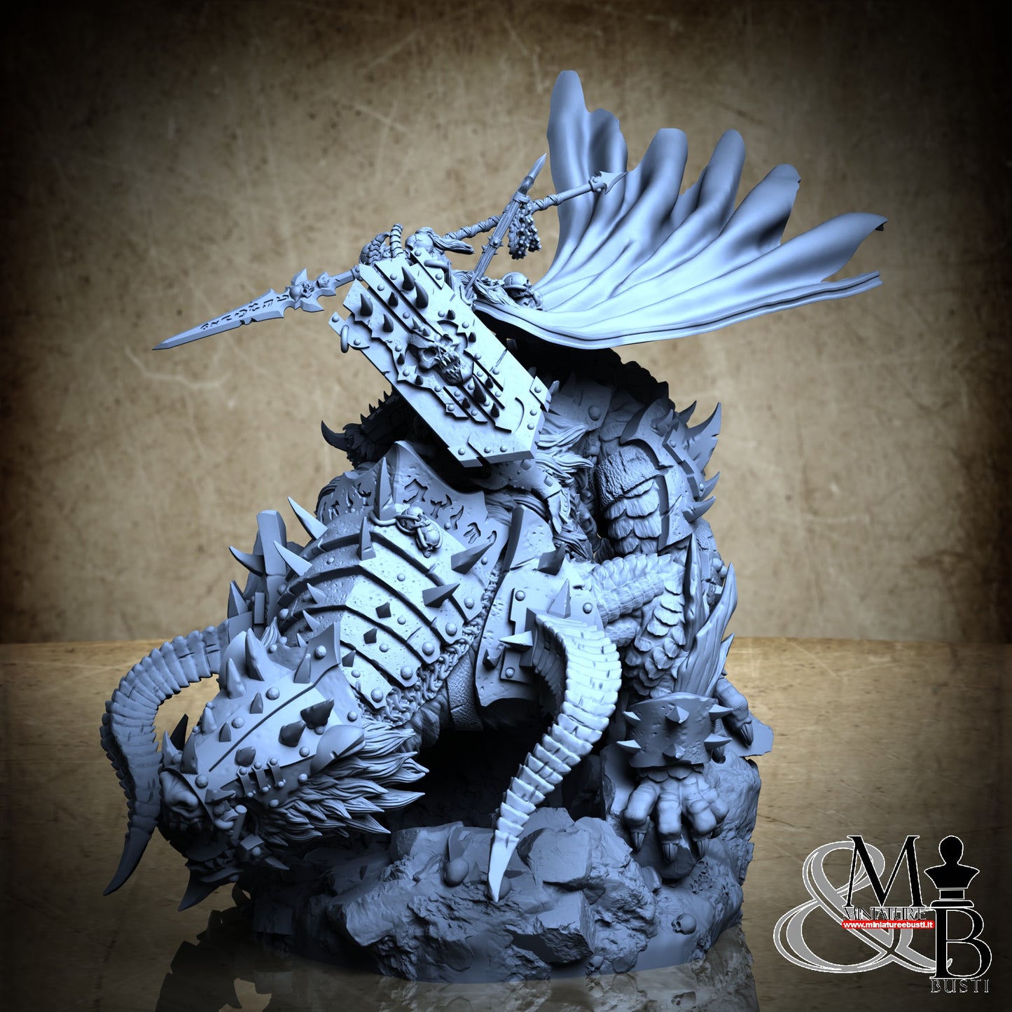 Grumlak Riders - Pose 1