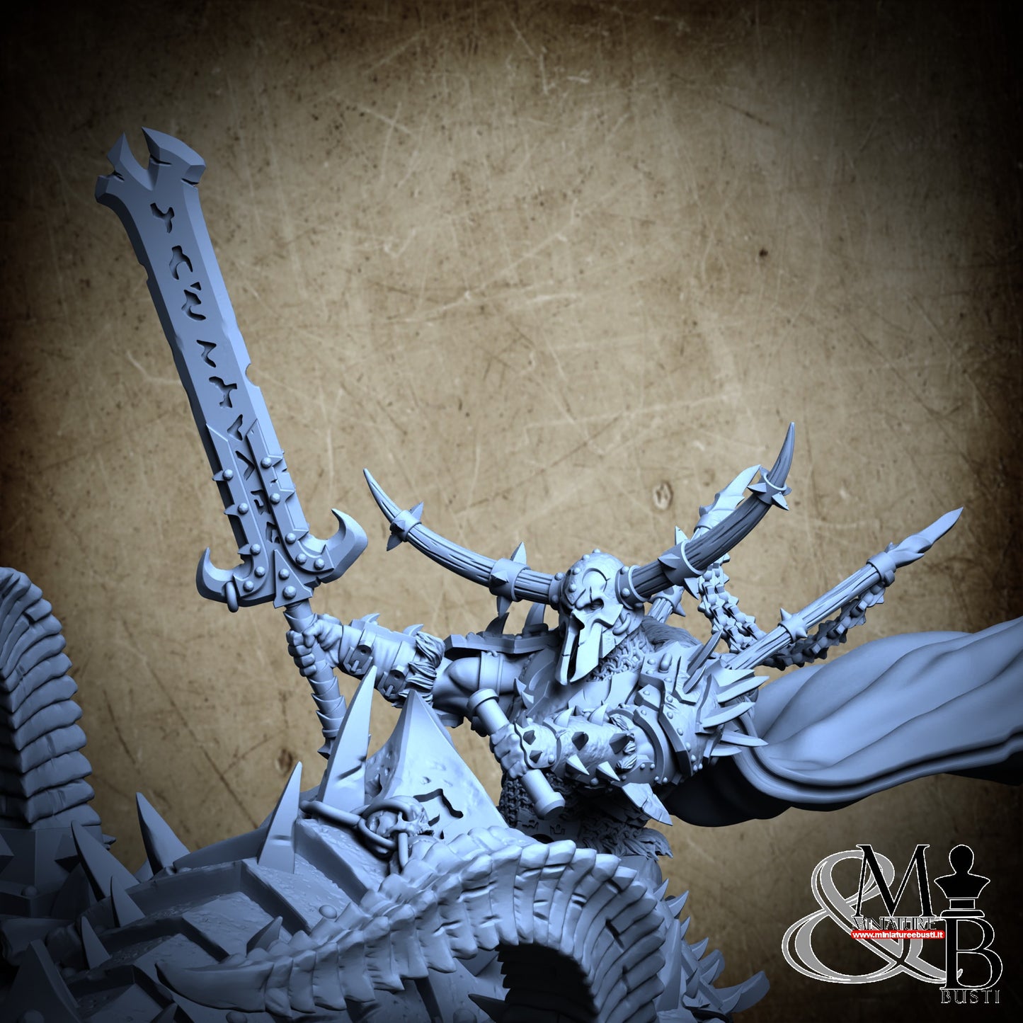 Grumlak Riders - Pose 2