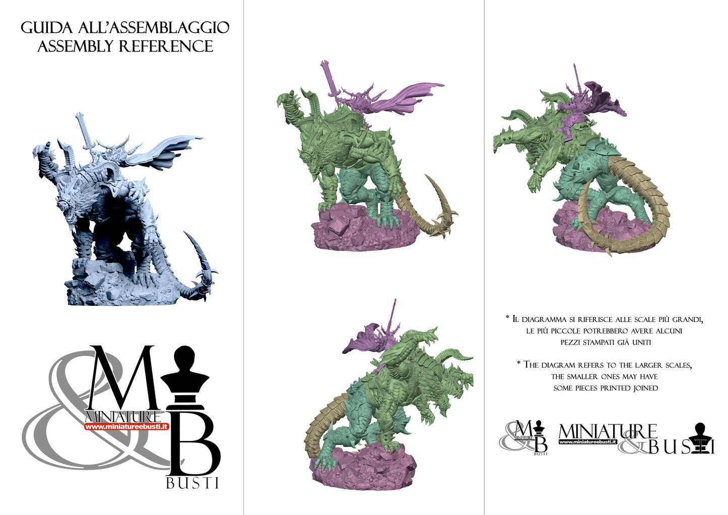 Grumlak Riders - Pose 2