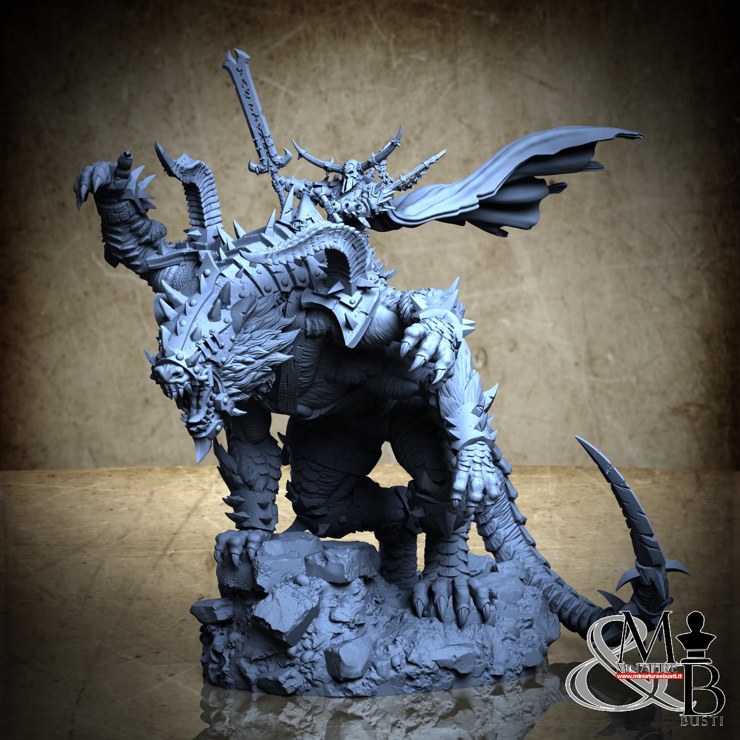 Grumlak Riders - Pose 2