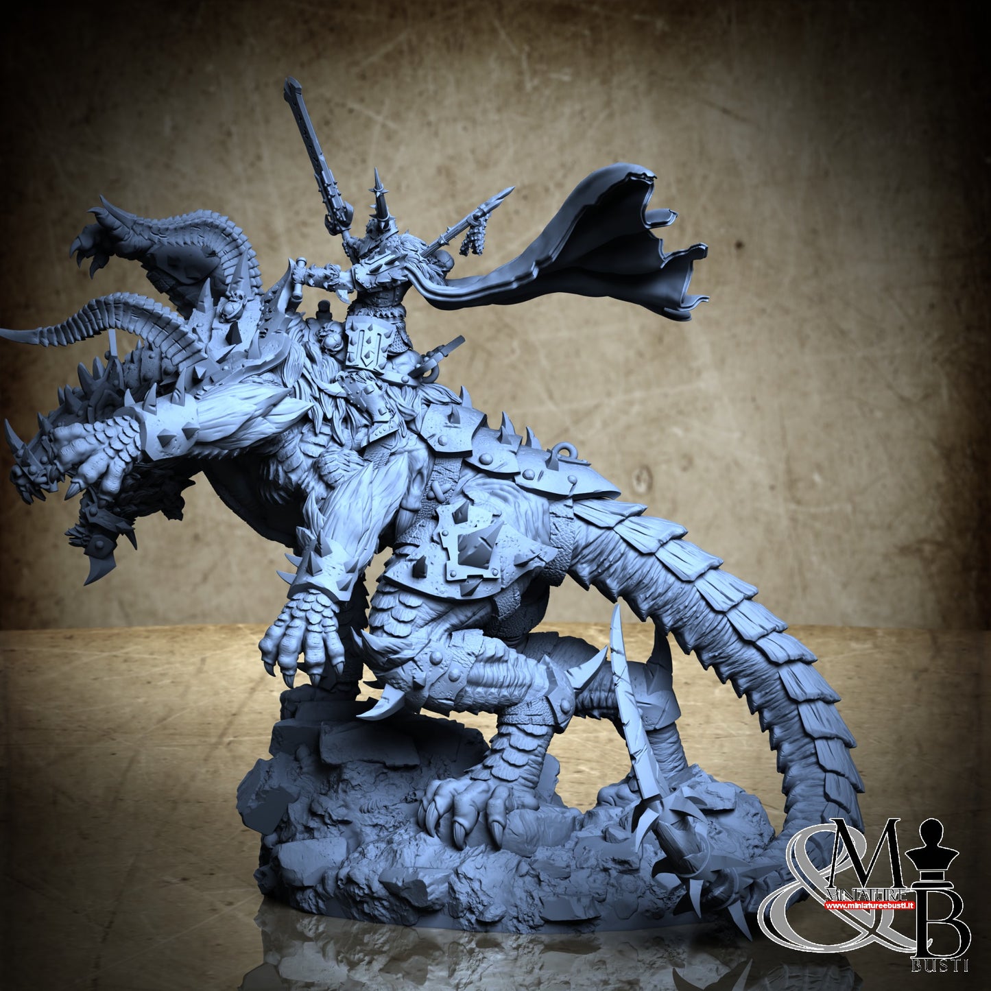 Grumlak Riders - Pose 2