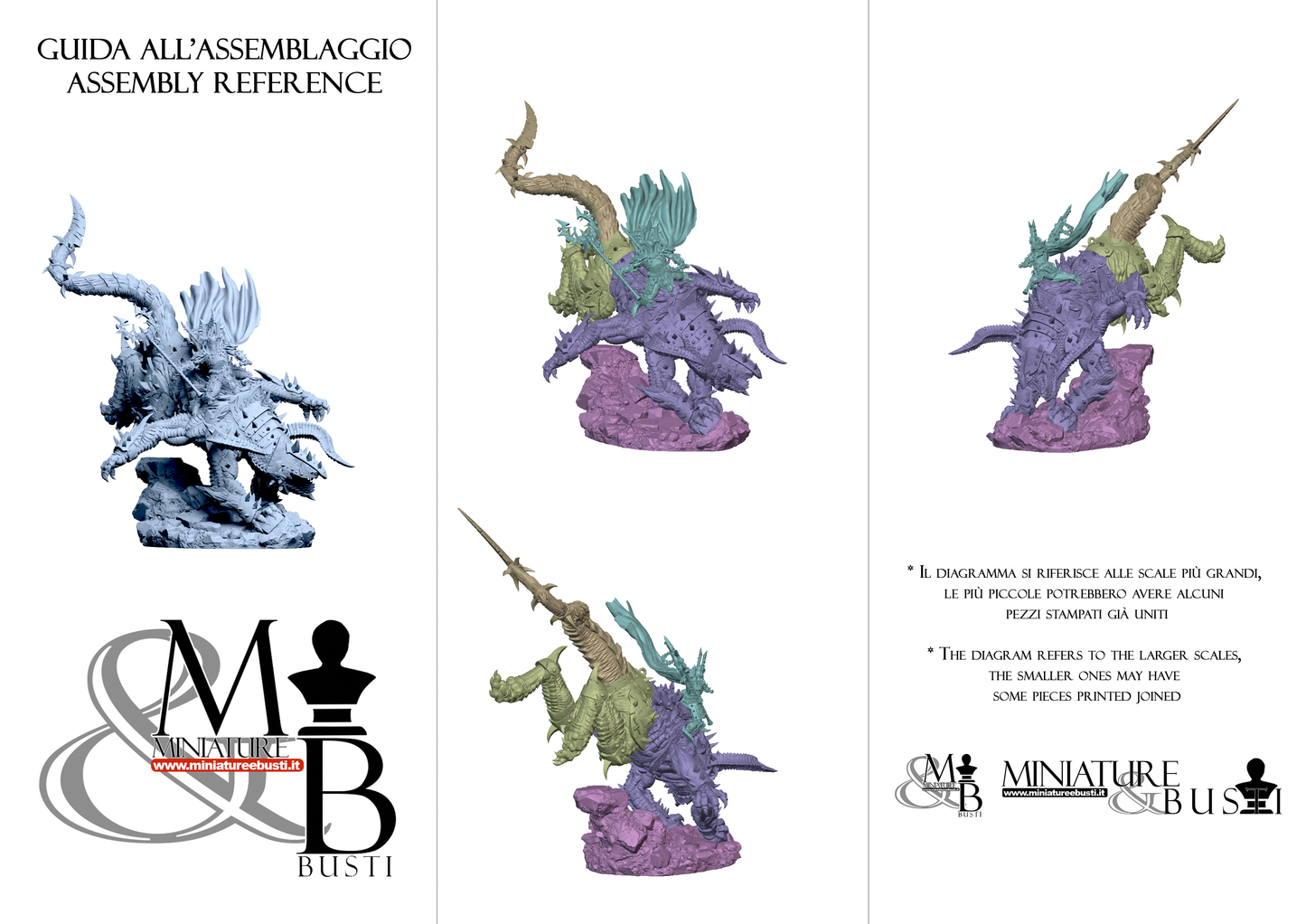 Grumlak Riders - Pose 3
