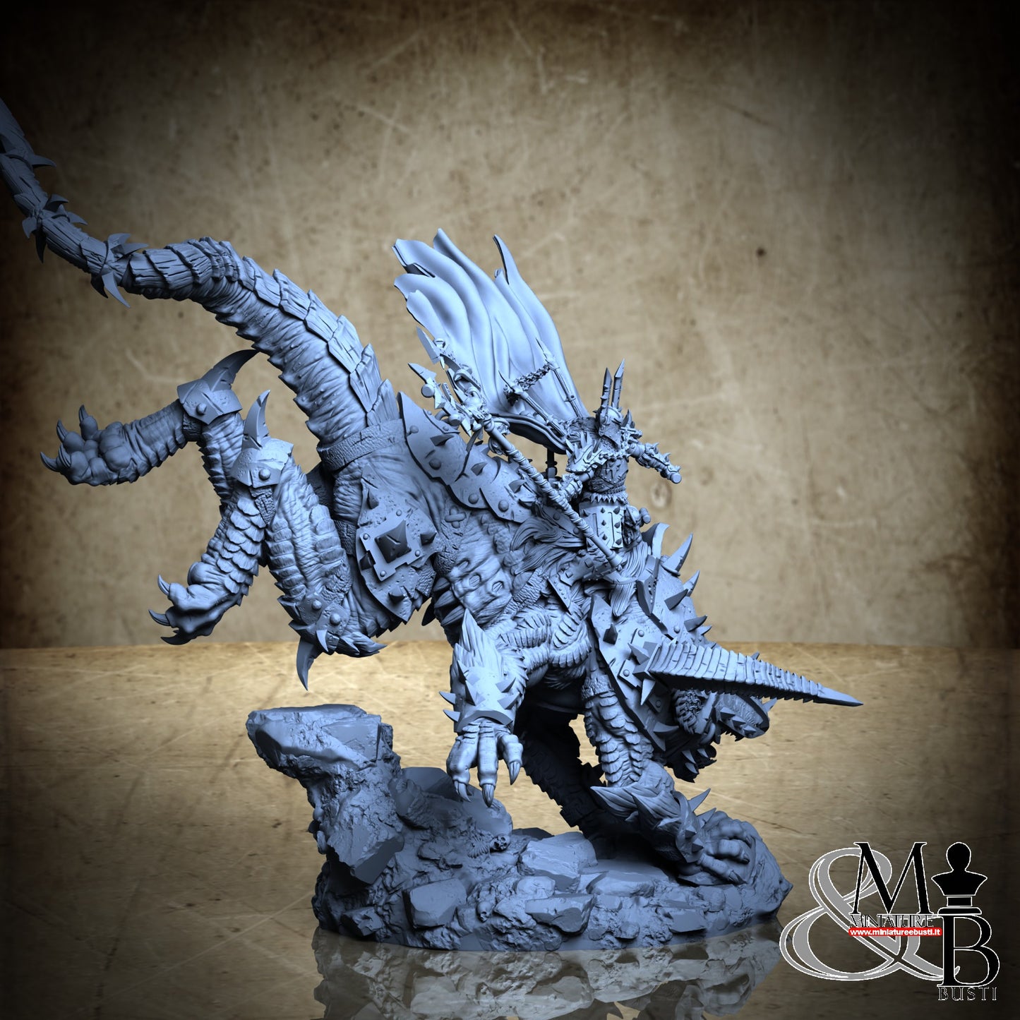 Grumlak Riders - Pose 3