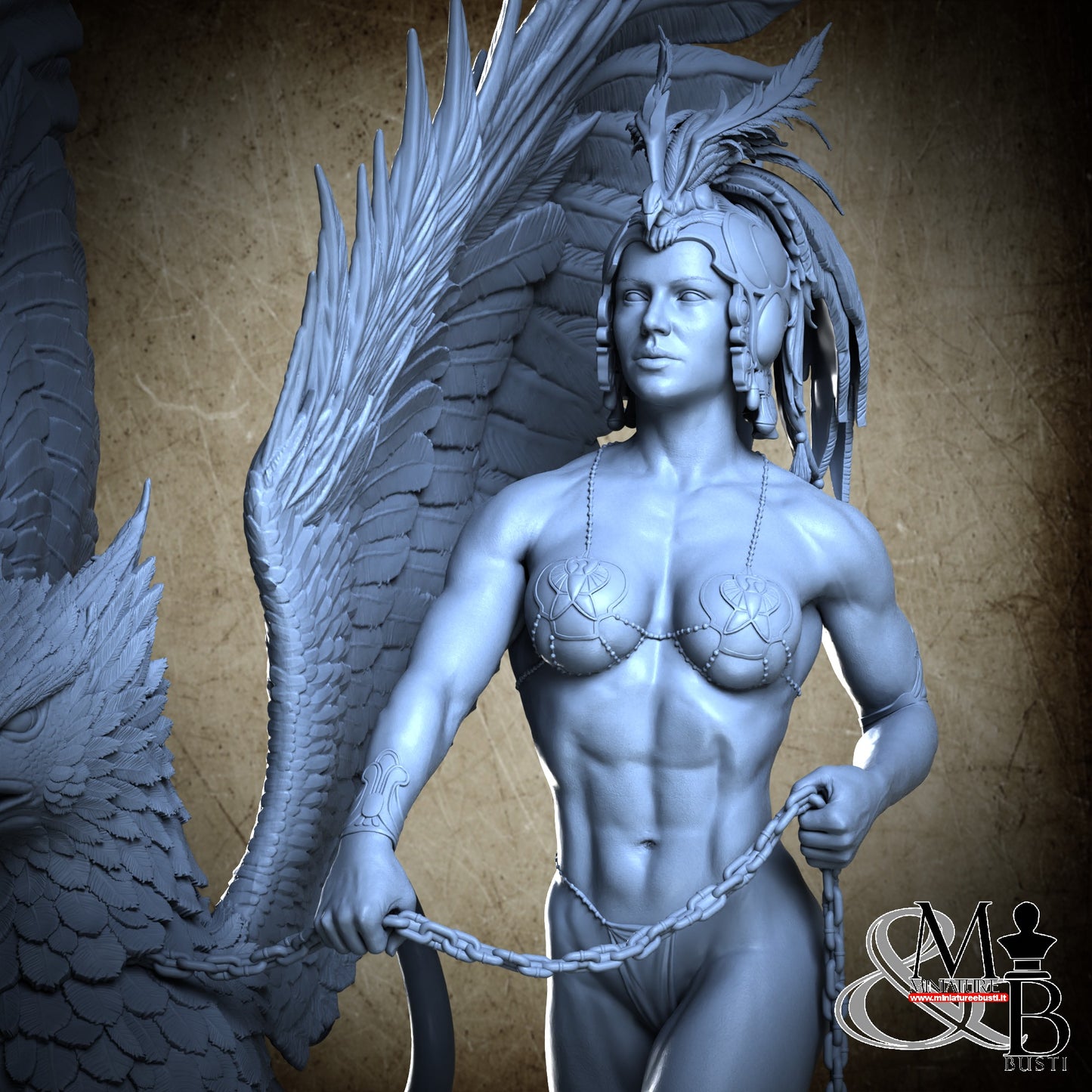 Gryphon Keeper