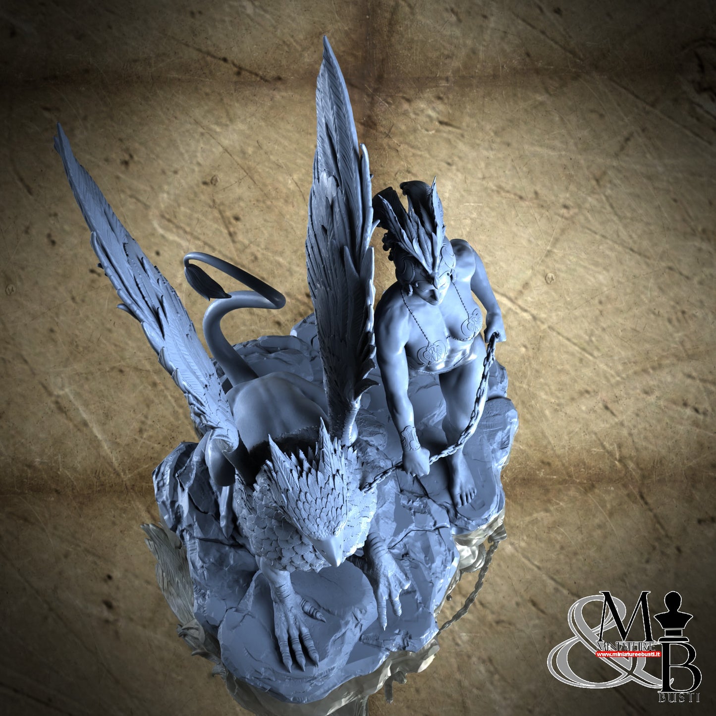 Gryphon Keeper