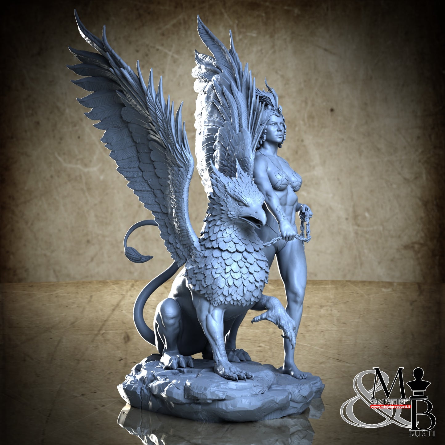 Gryphon Keeper