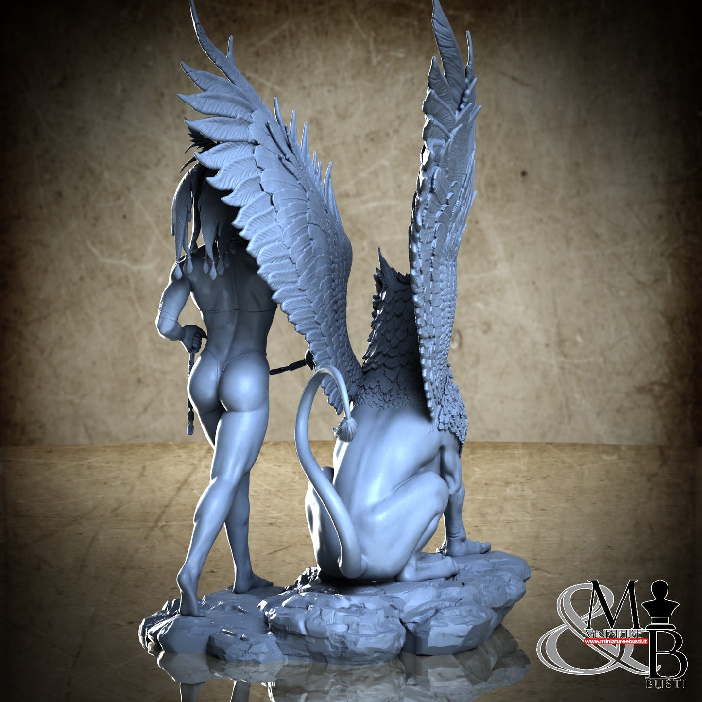 Gryphon Keeper