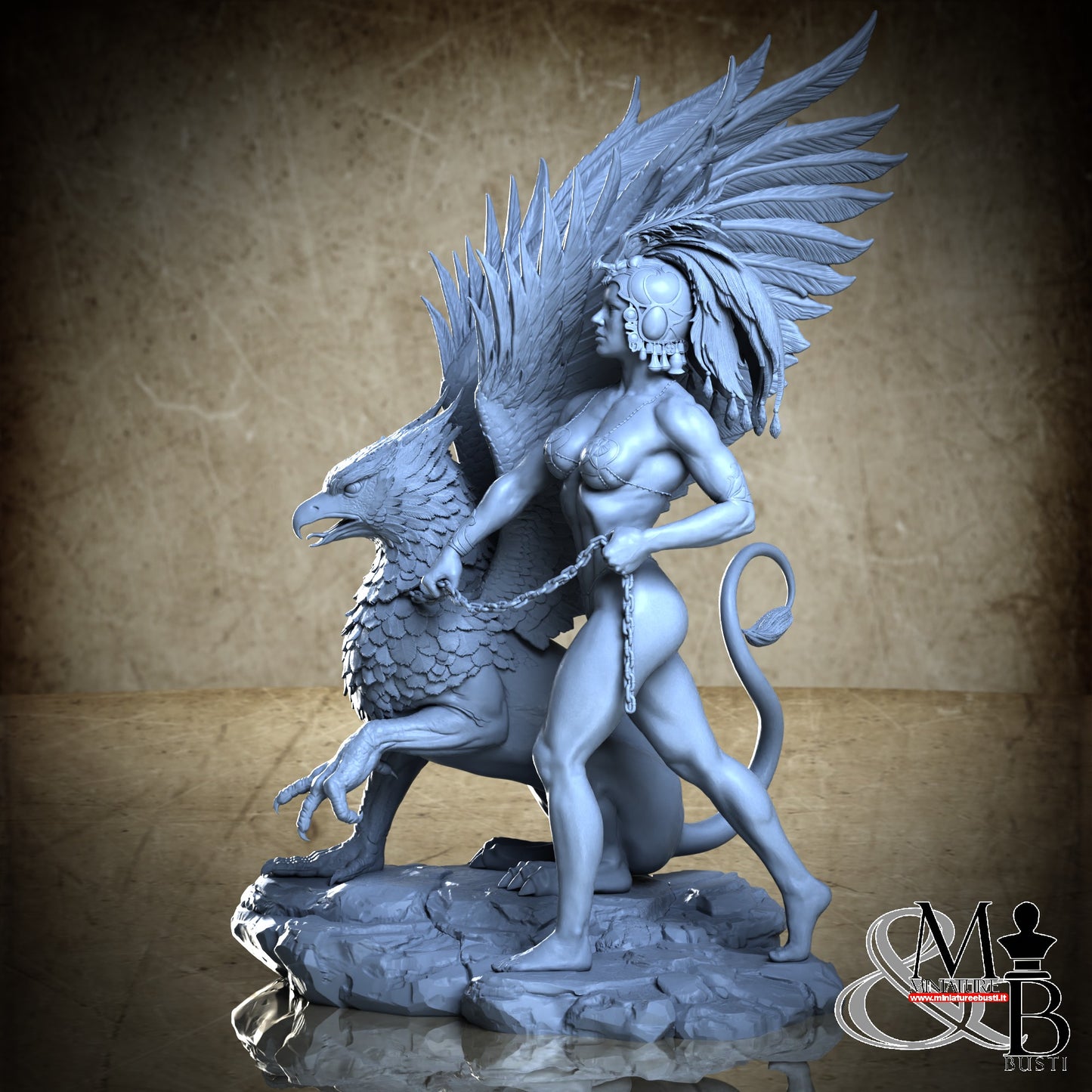Gryphon Keeper