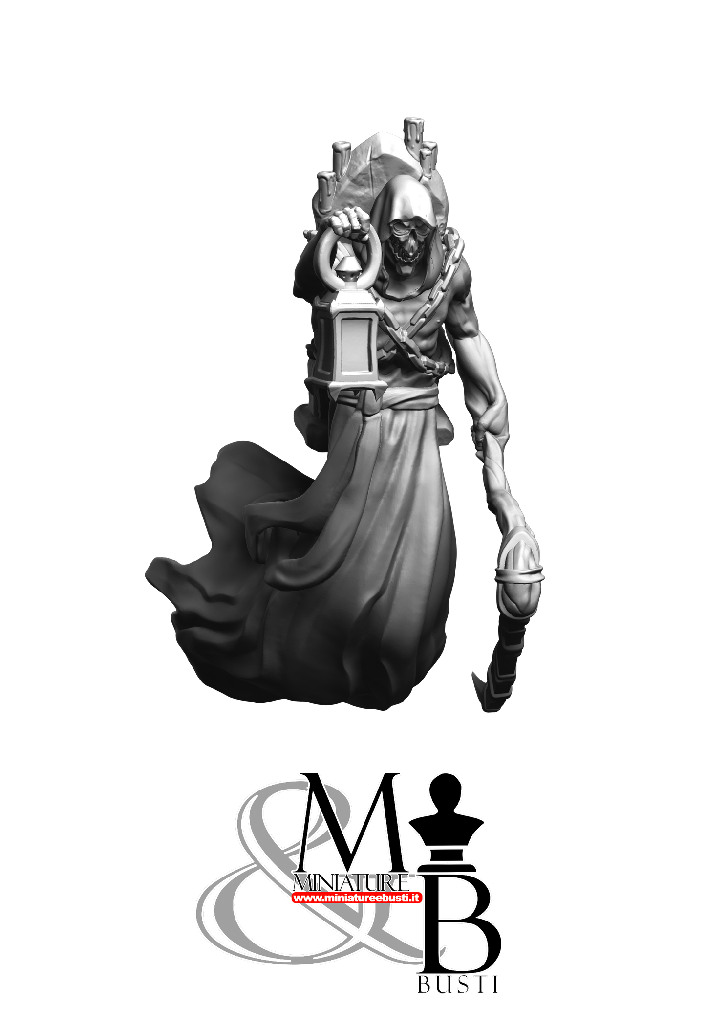 Guardians of the Lodge - Scythe