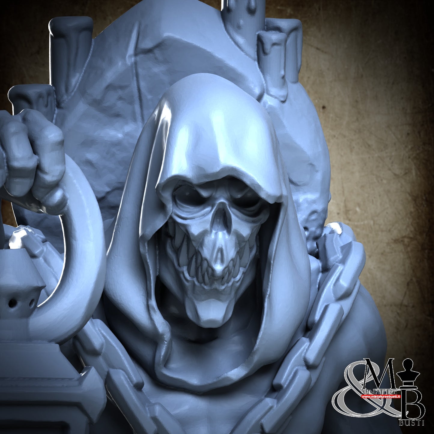 Guardians of the Lodge - Scythe