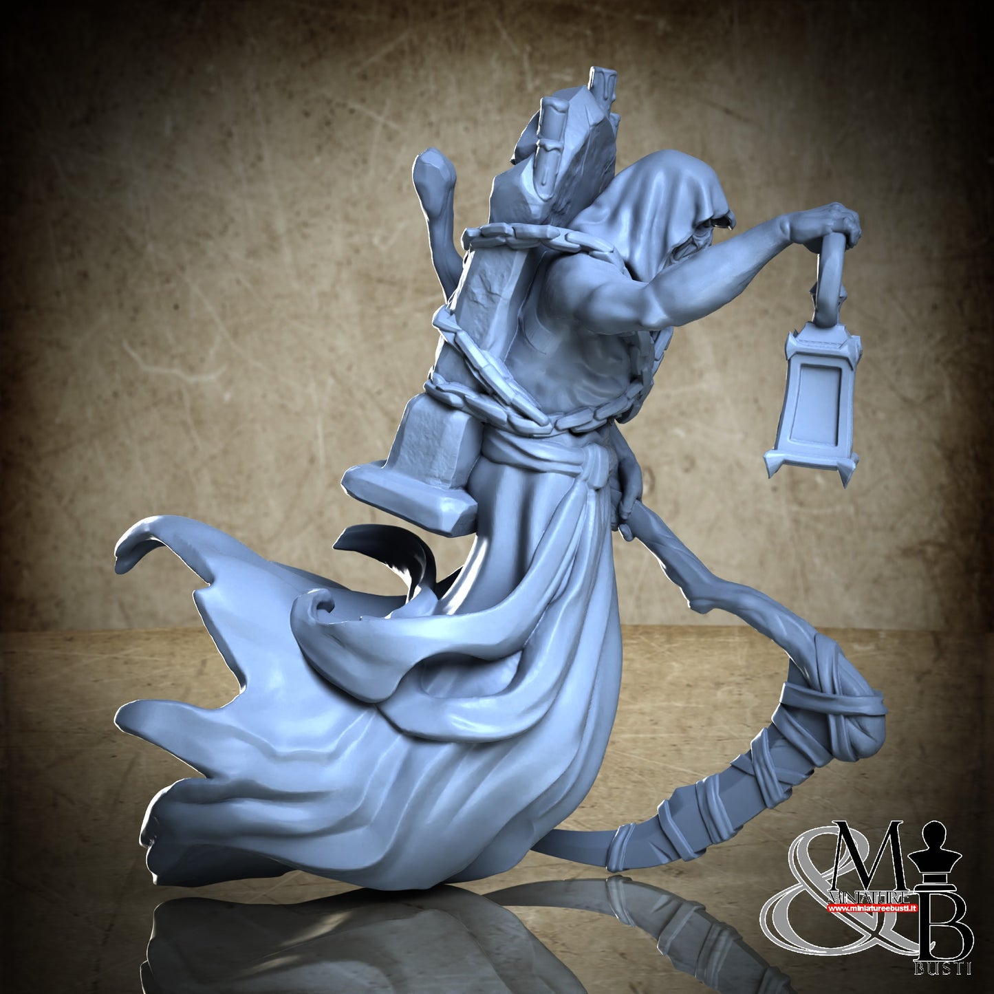 Guardians of the Lodge - Scythe