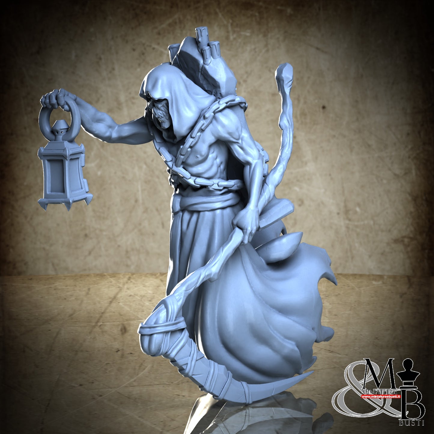 Guardians of the Lodge - Scythe