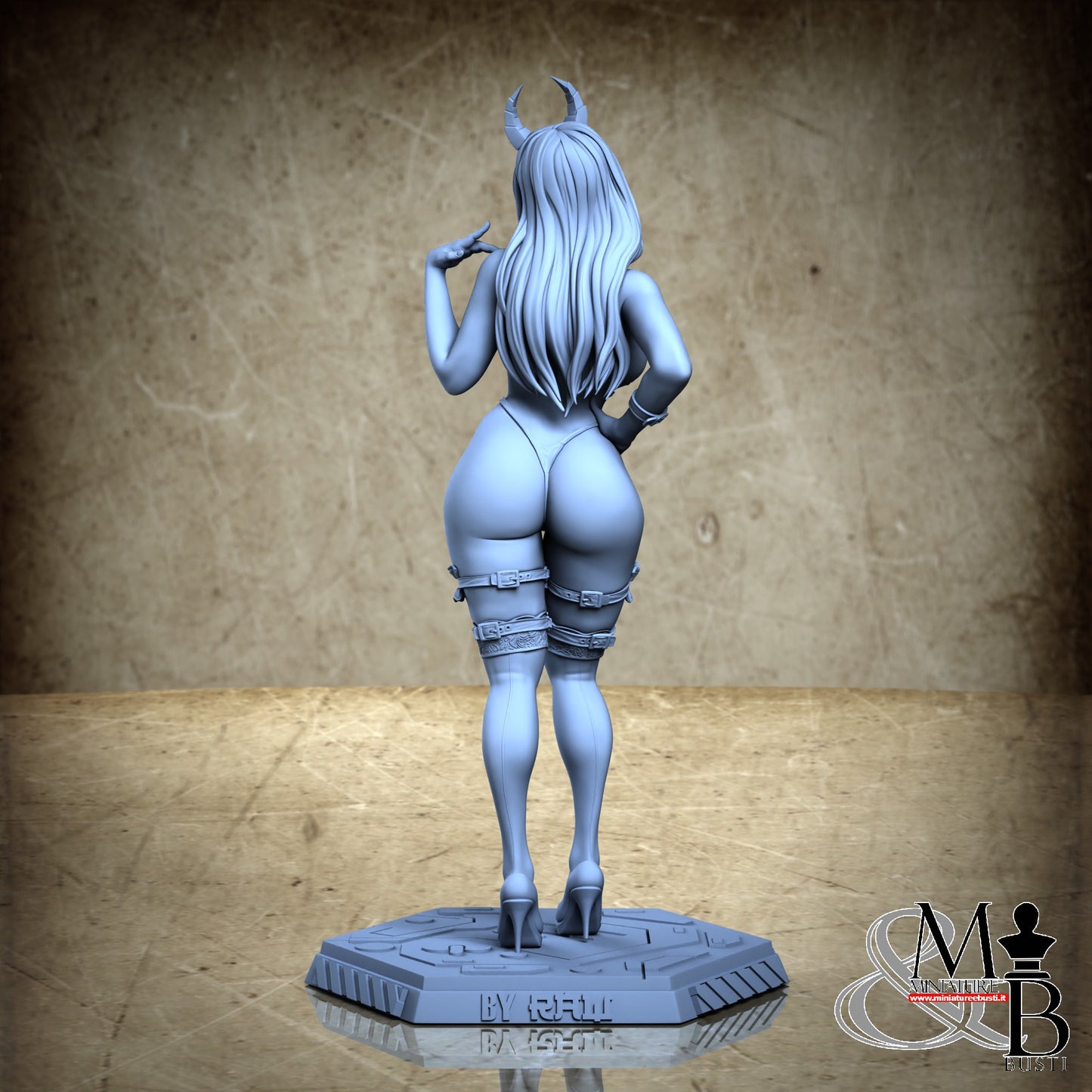 Hanabunny - Anime Head Bikini