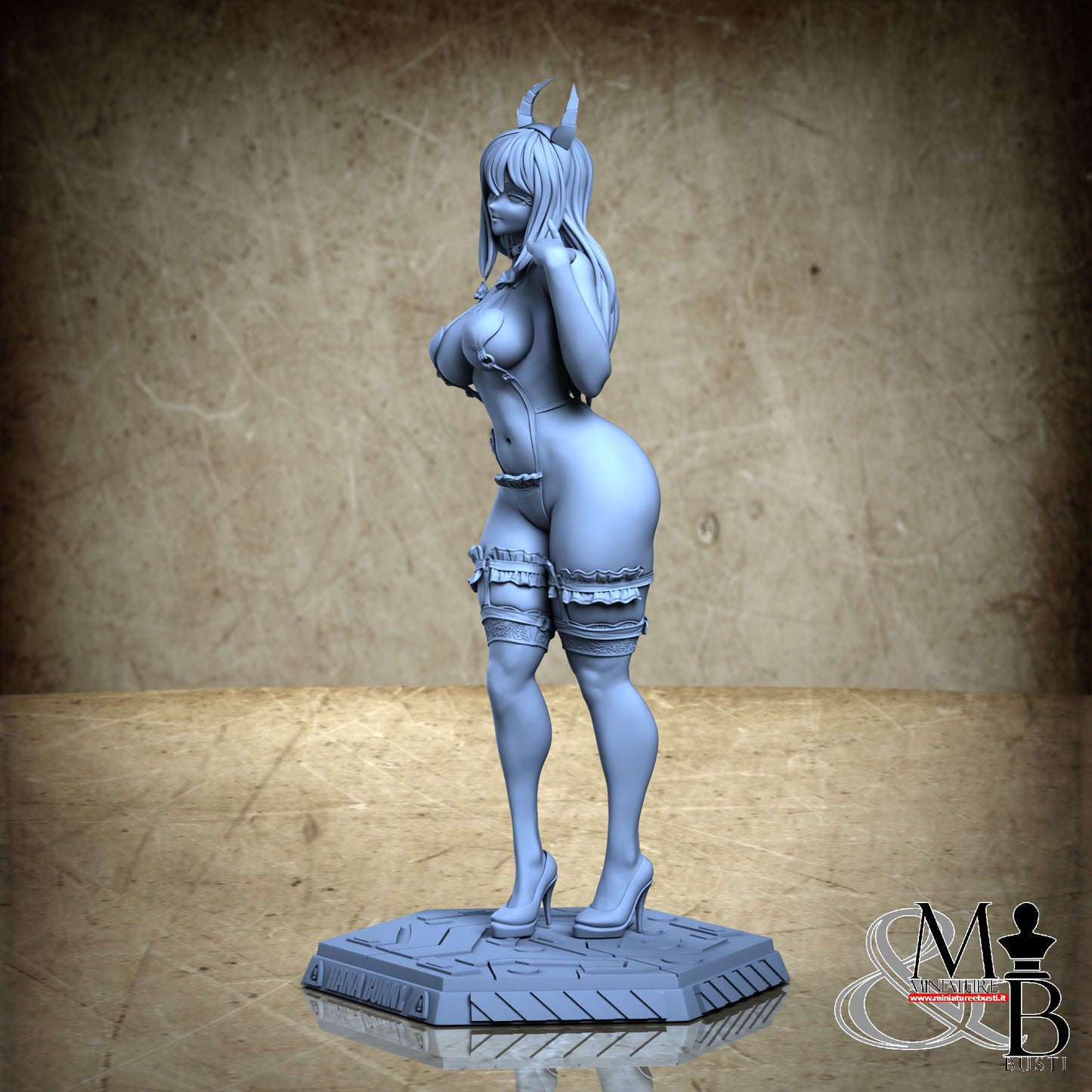 Hanabunny - Anime Head Bikini