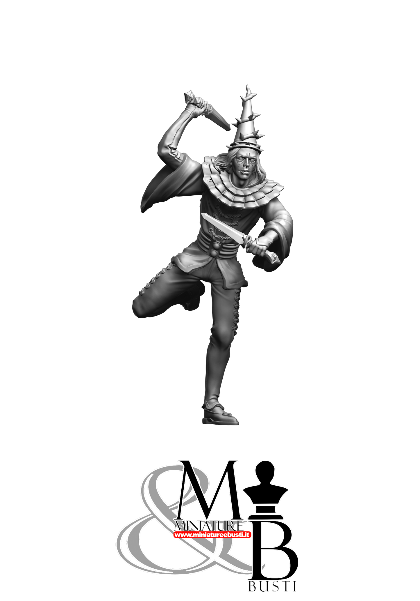 Harlequins - Daggers Attacking