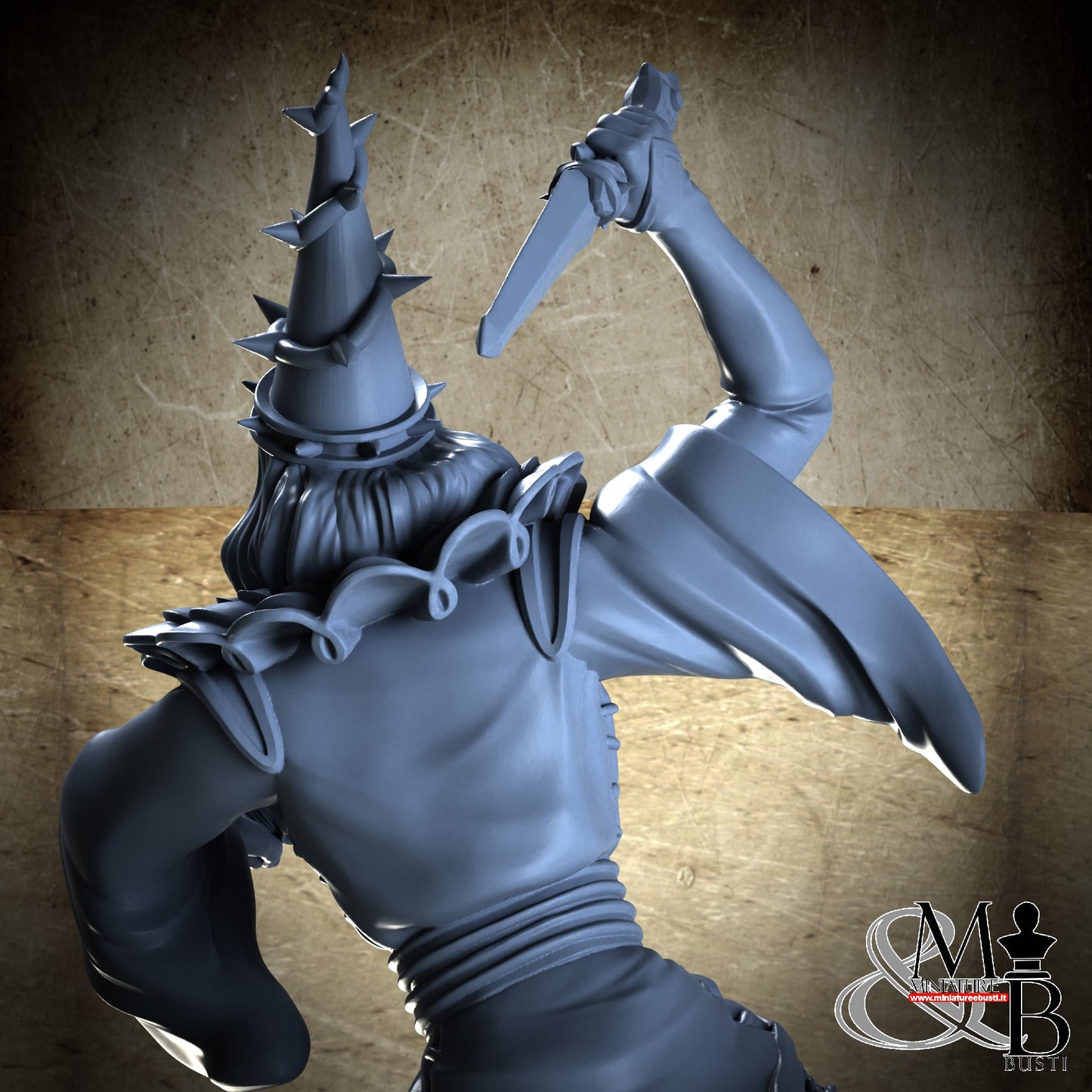 Harlequins - Daggers Attacking