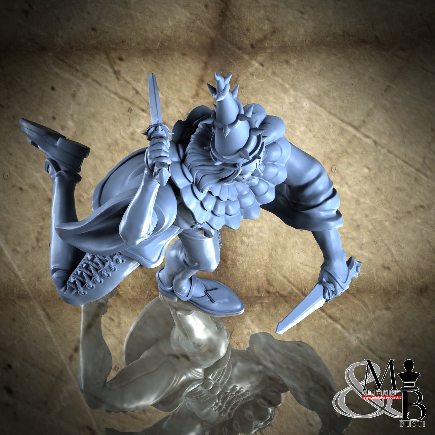 Harlequins - Daggers Attacking