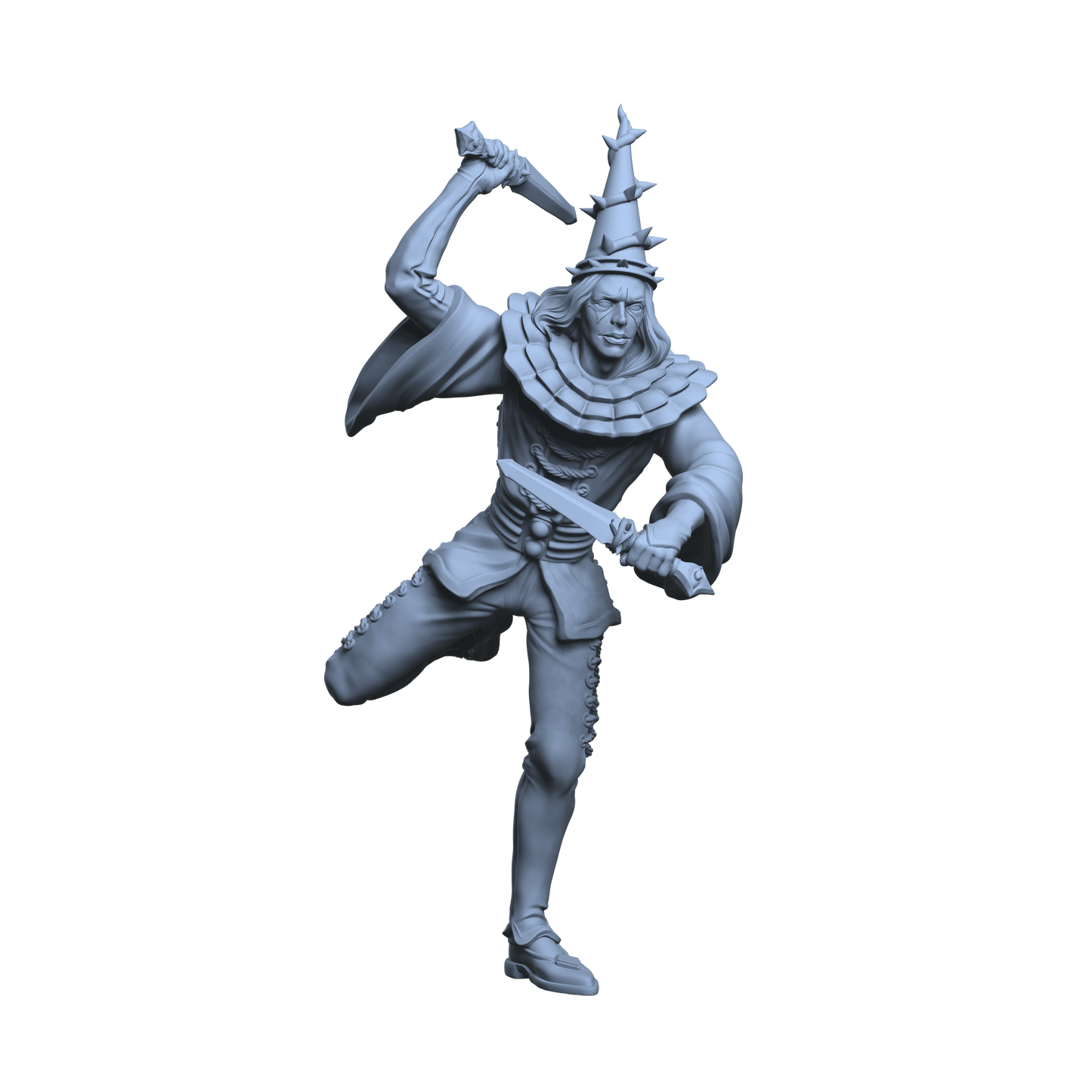 Harlequins - Daggers Attacking