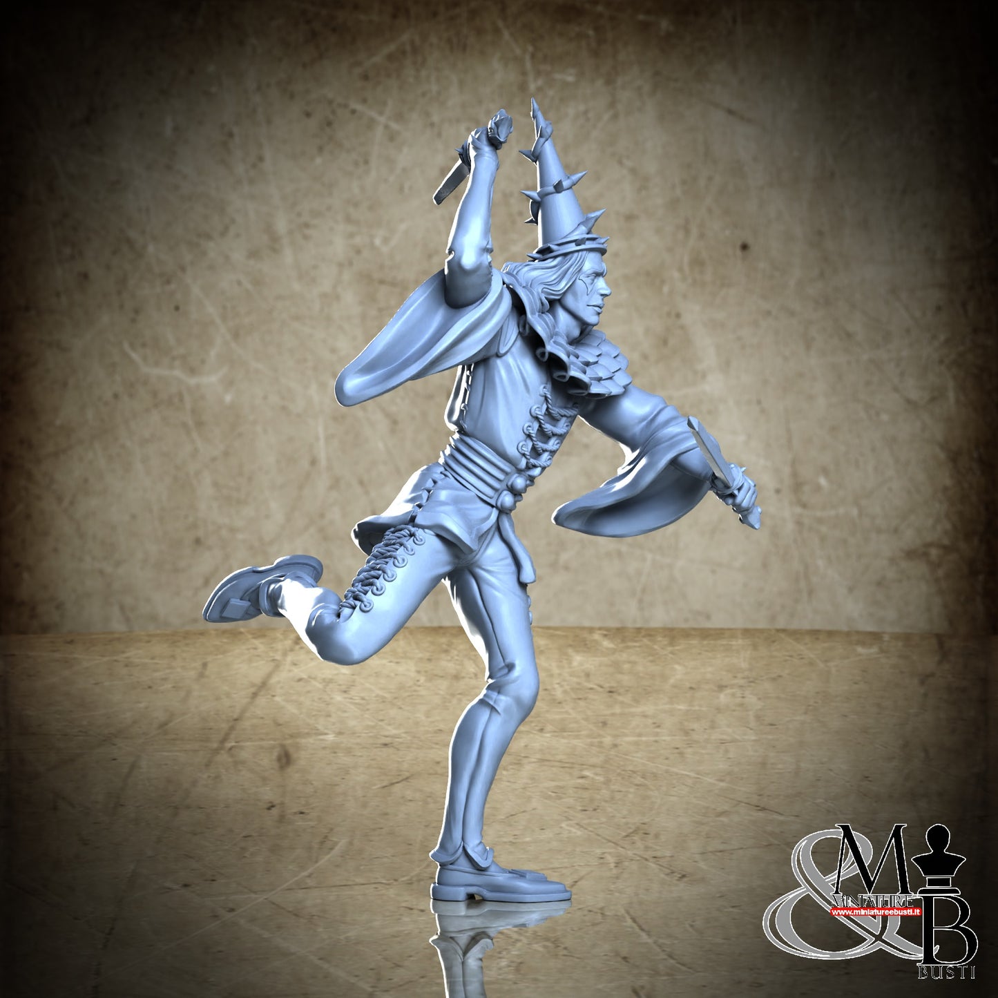 Harlequins - Daggers Attacking