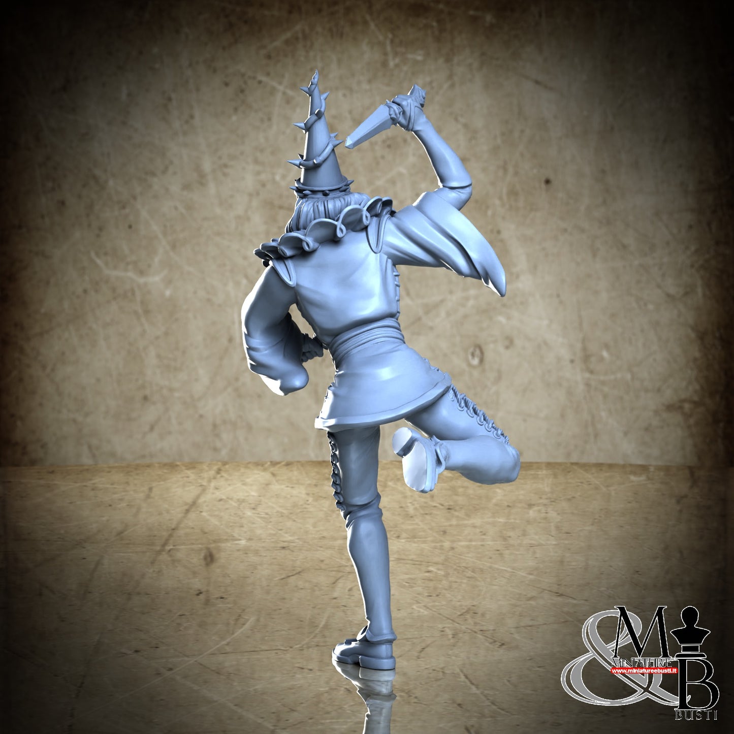 Harlequins - Daggers Attacking