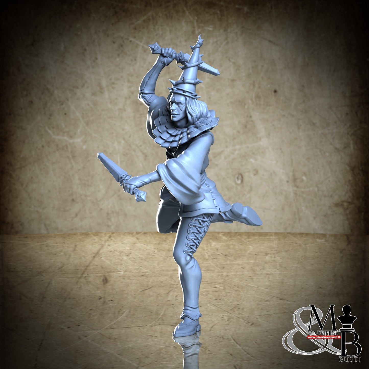 Harlequins - Daggers Attacking