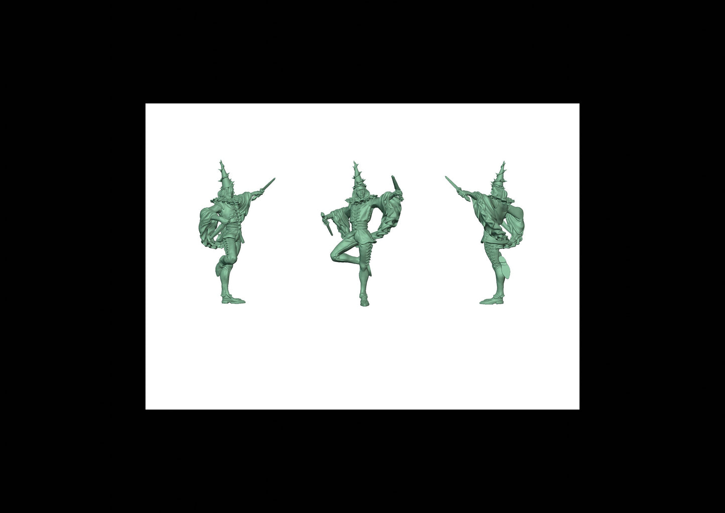 Harlequins - Daggers Defending