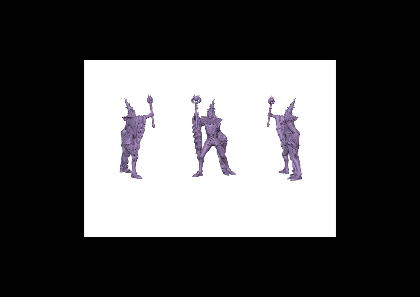 Harlequins - Magic Rod