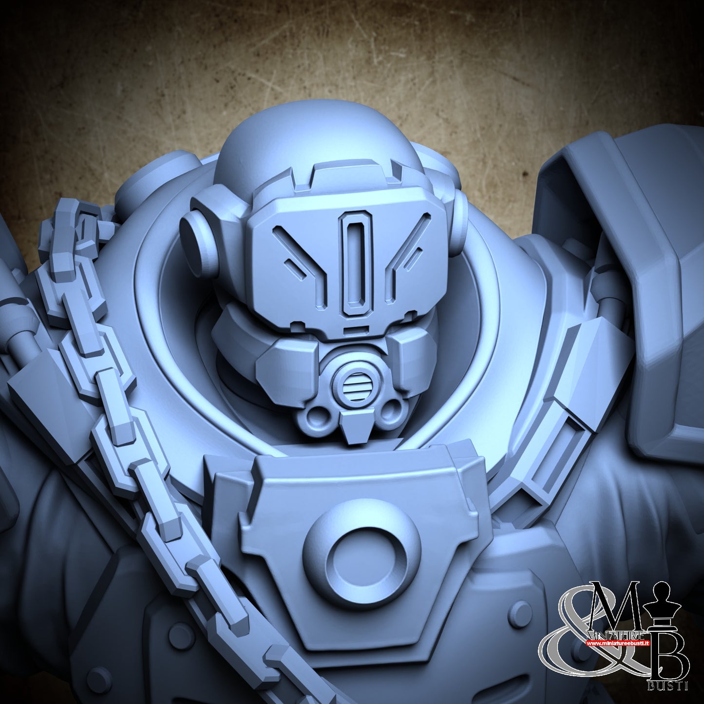 Arderite Heavy Infantry - Pose 1