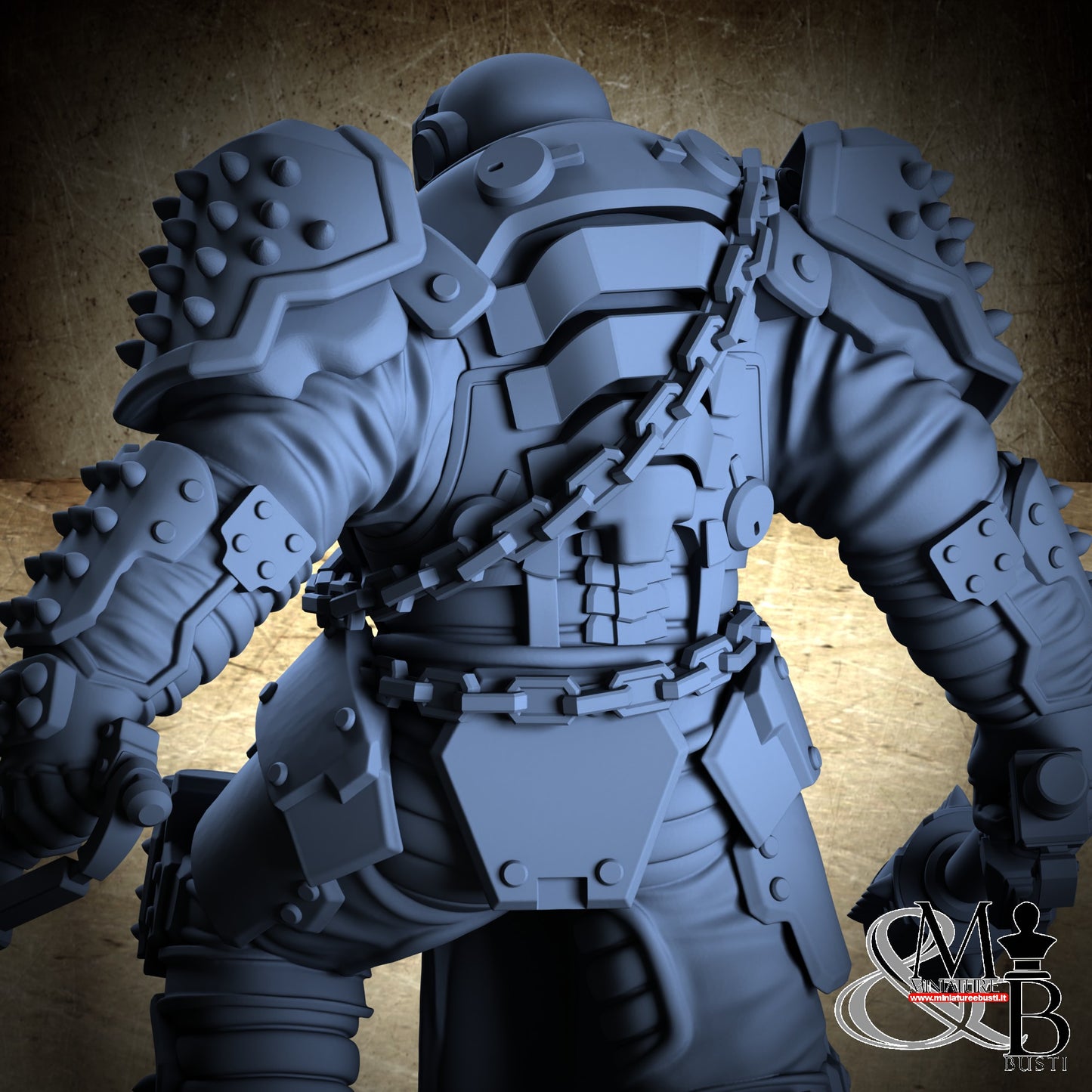 Arderite Heavy Infantry - Pose 1