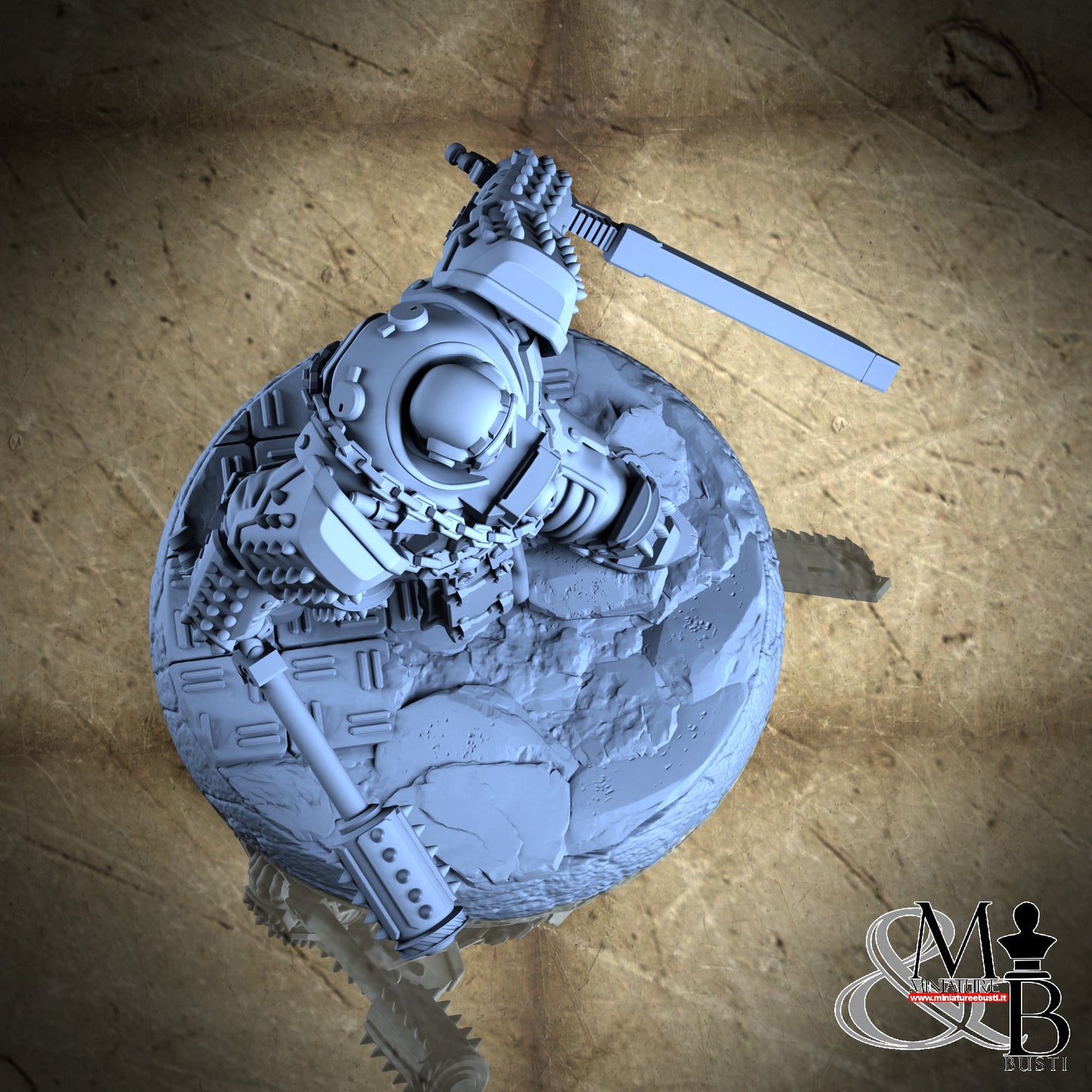 Arderite Heavy Infantry - Pose 1