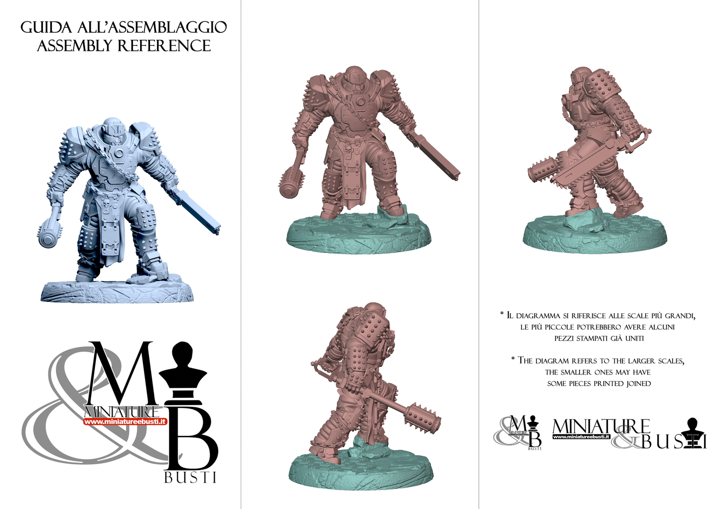 Arderite Heavy Infantry - Pose 1
