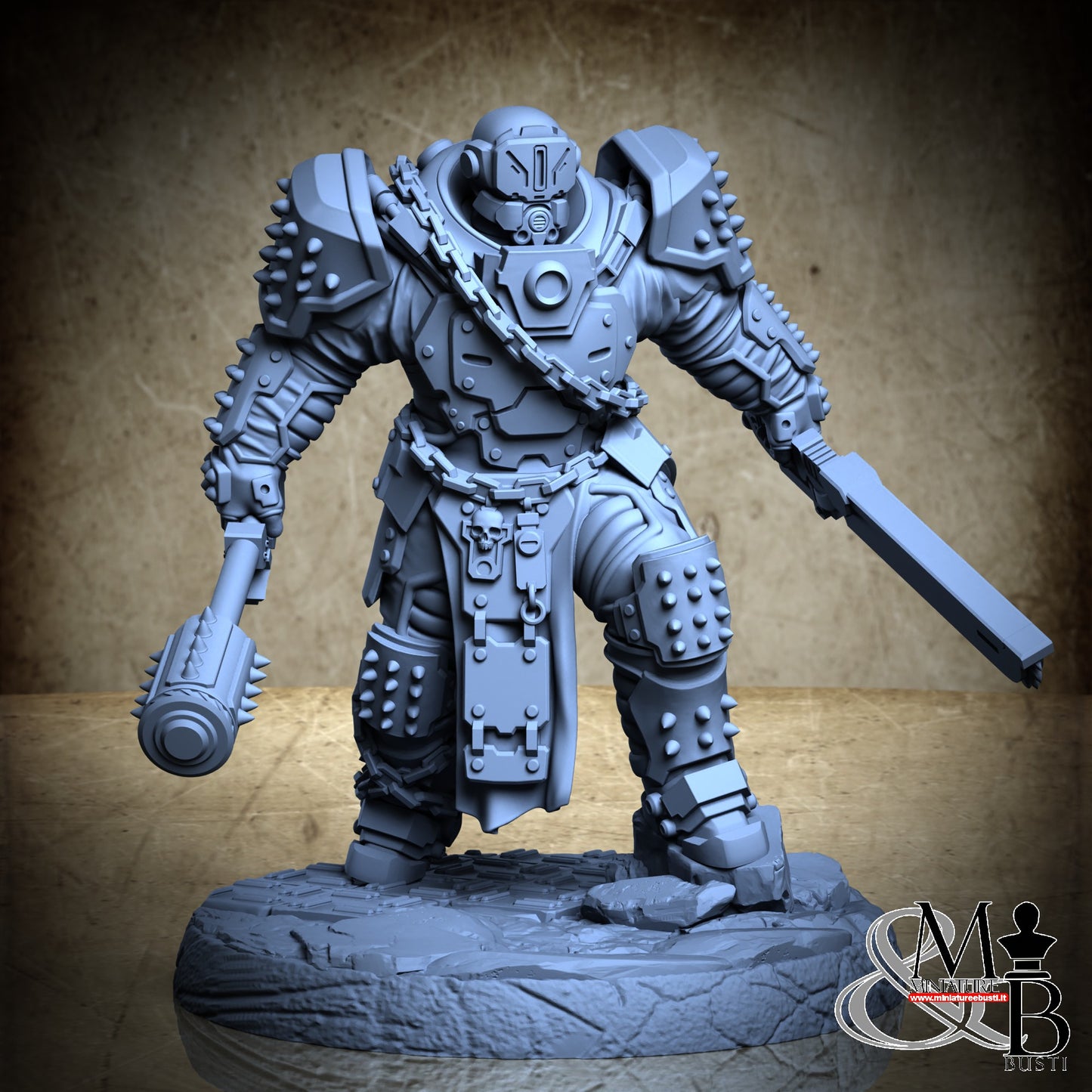 Arderite Heavy Infantry - Pose 1