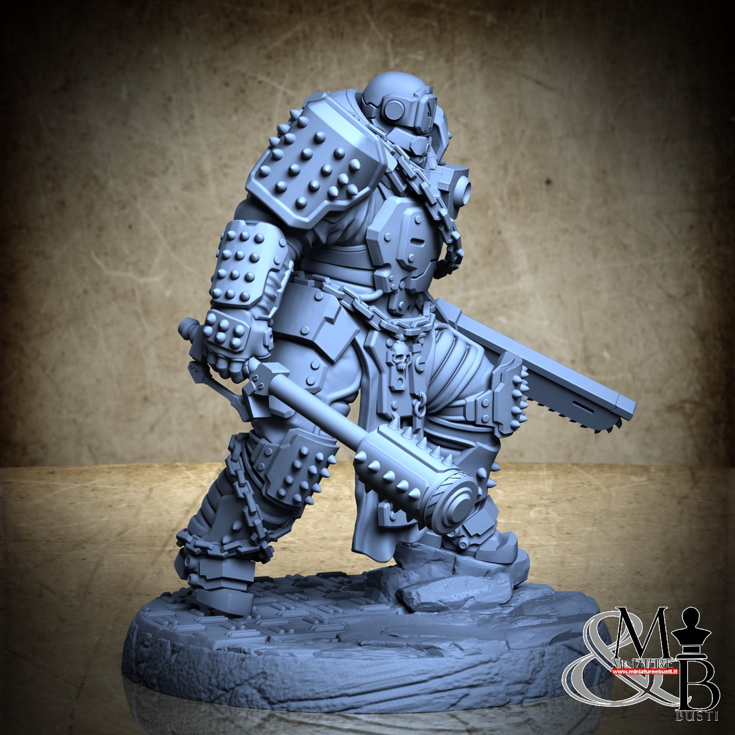 Arderite Heavy Infantry - Pose 1