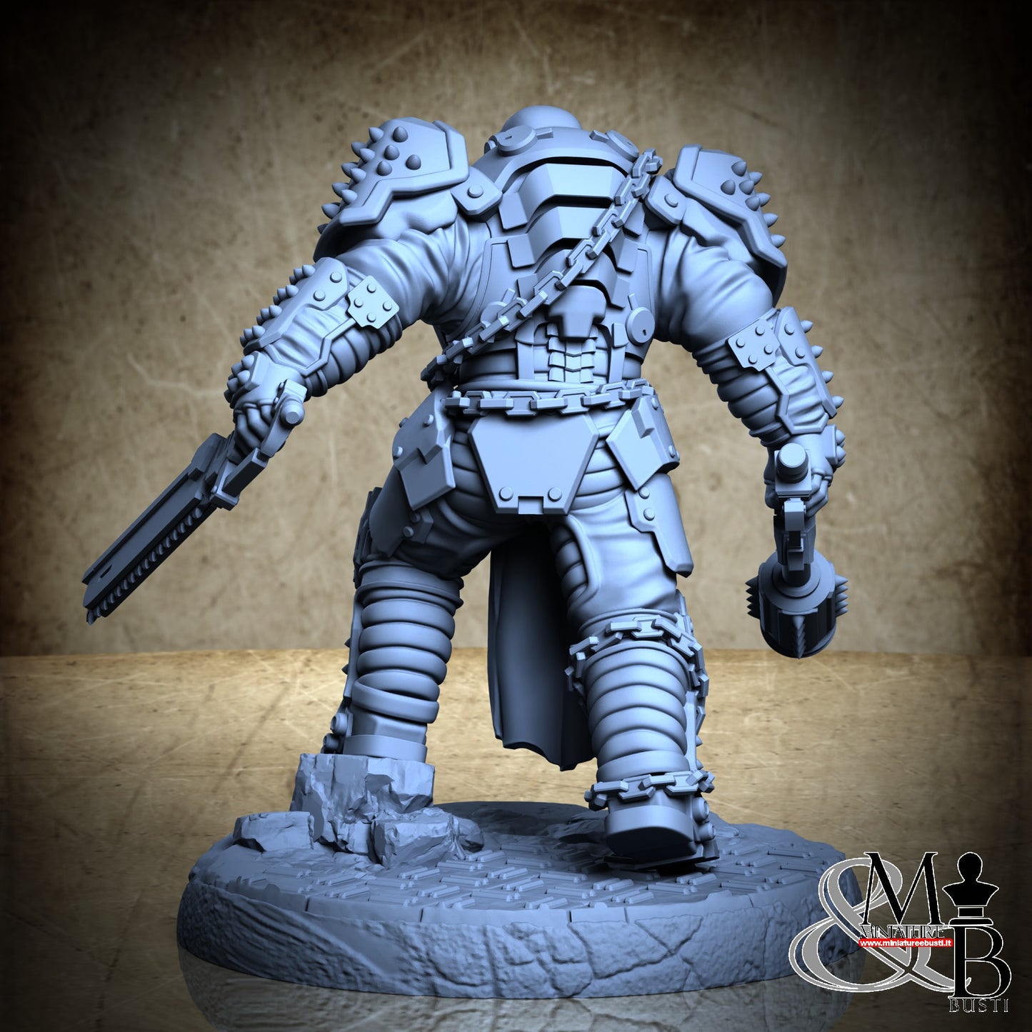 Arderite Heavy Infantry - Pose 1