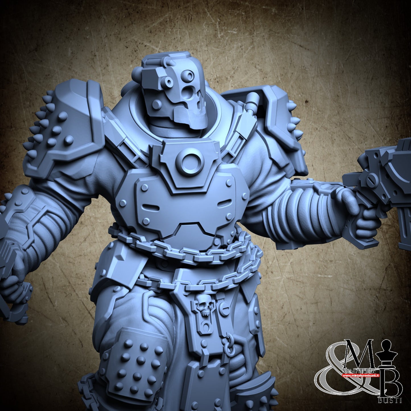 Arderite Heavy Infantry - Pose 2