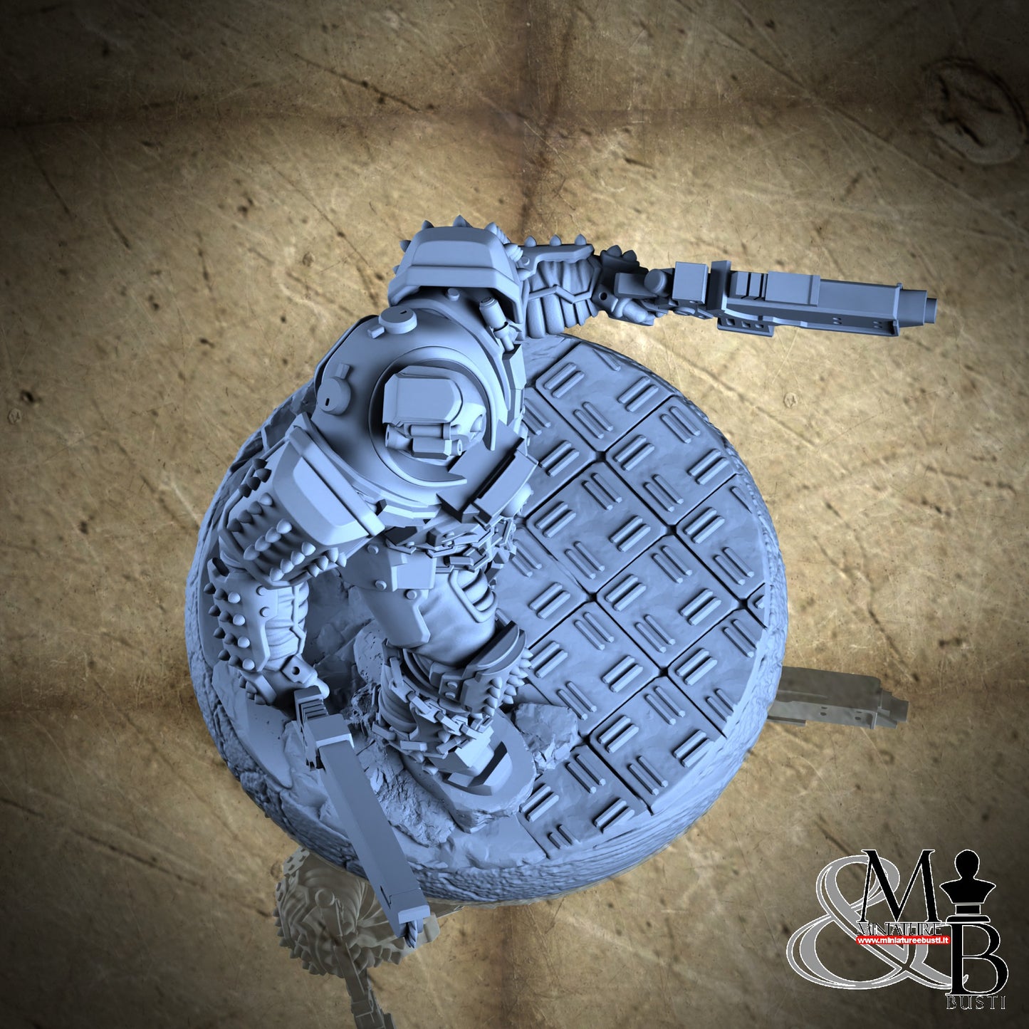 Arderite Heavy Infantry - Pose 2
