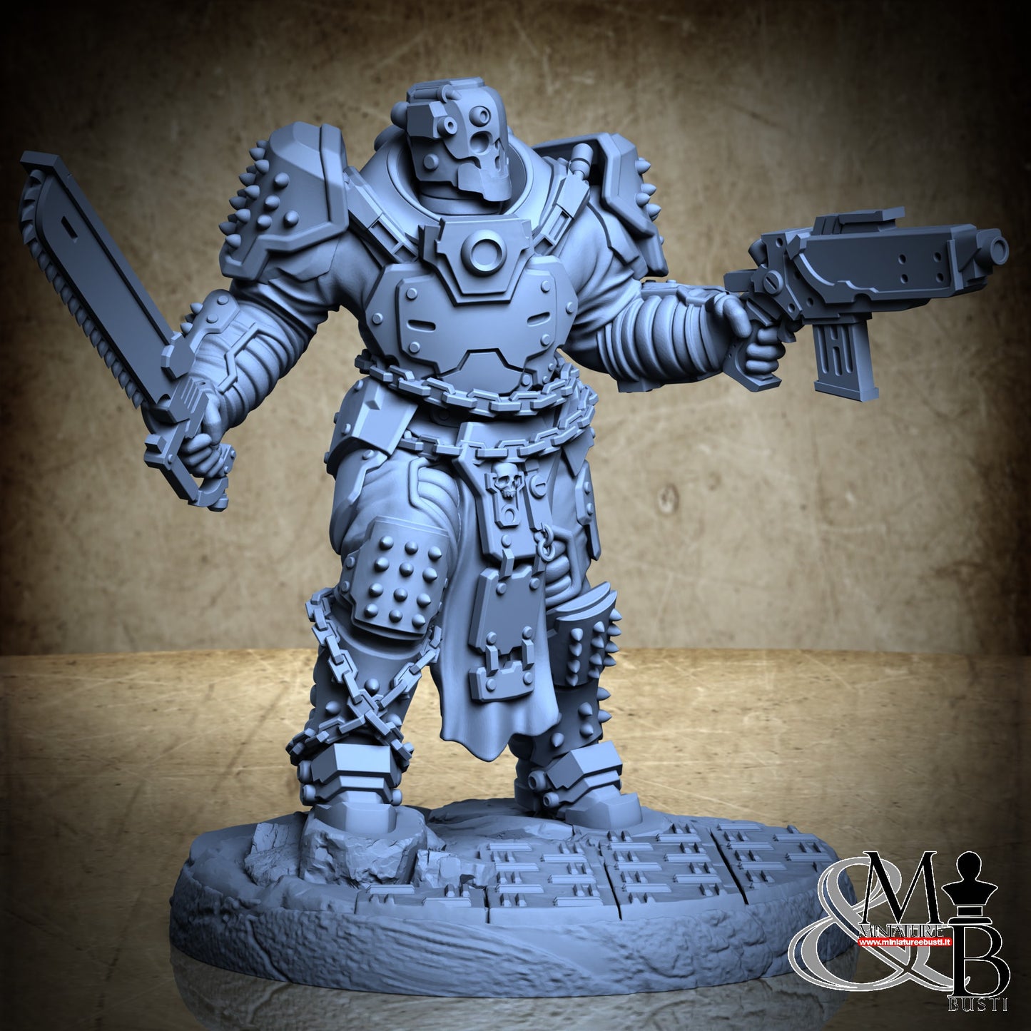 Arderite Heavy Infantry - Pose 2