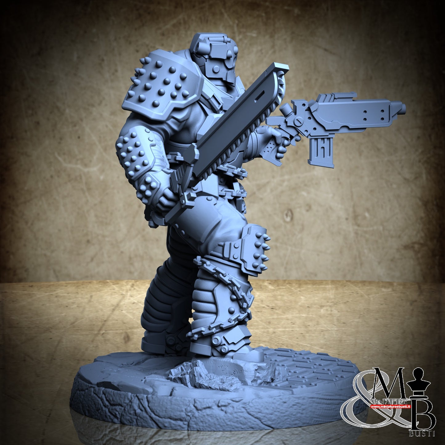 Arderite Heavy Infantry - Pose 2