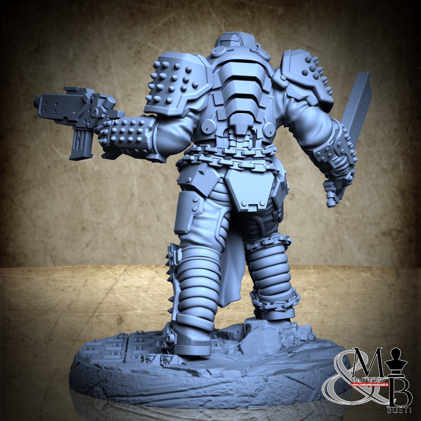 Arderite Heavy Infantry - Pose 2