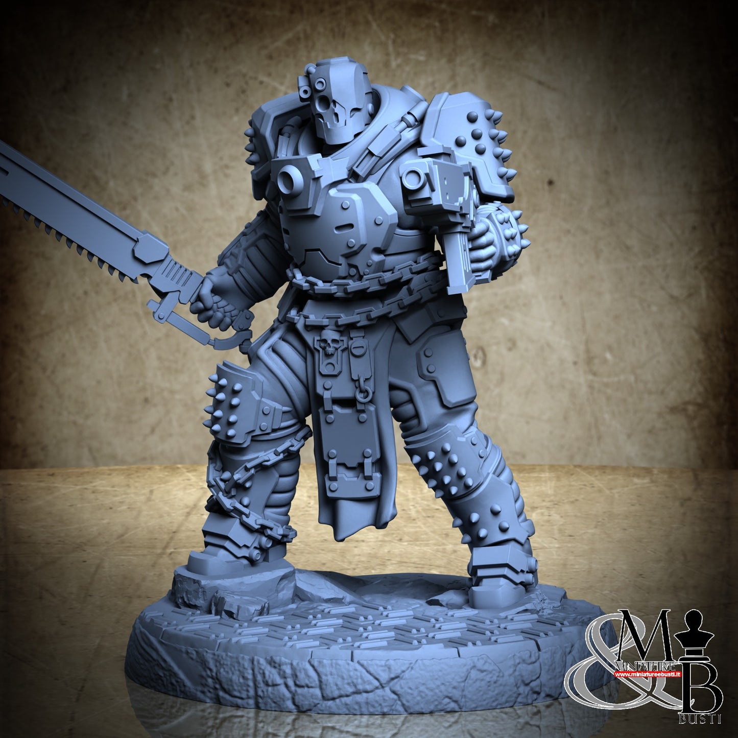 Arderite Heavy Infantry - Pose 2
