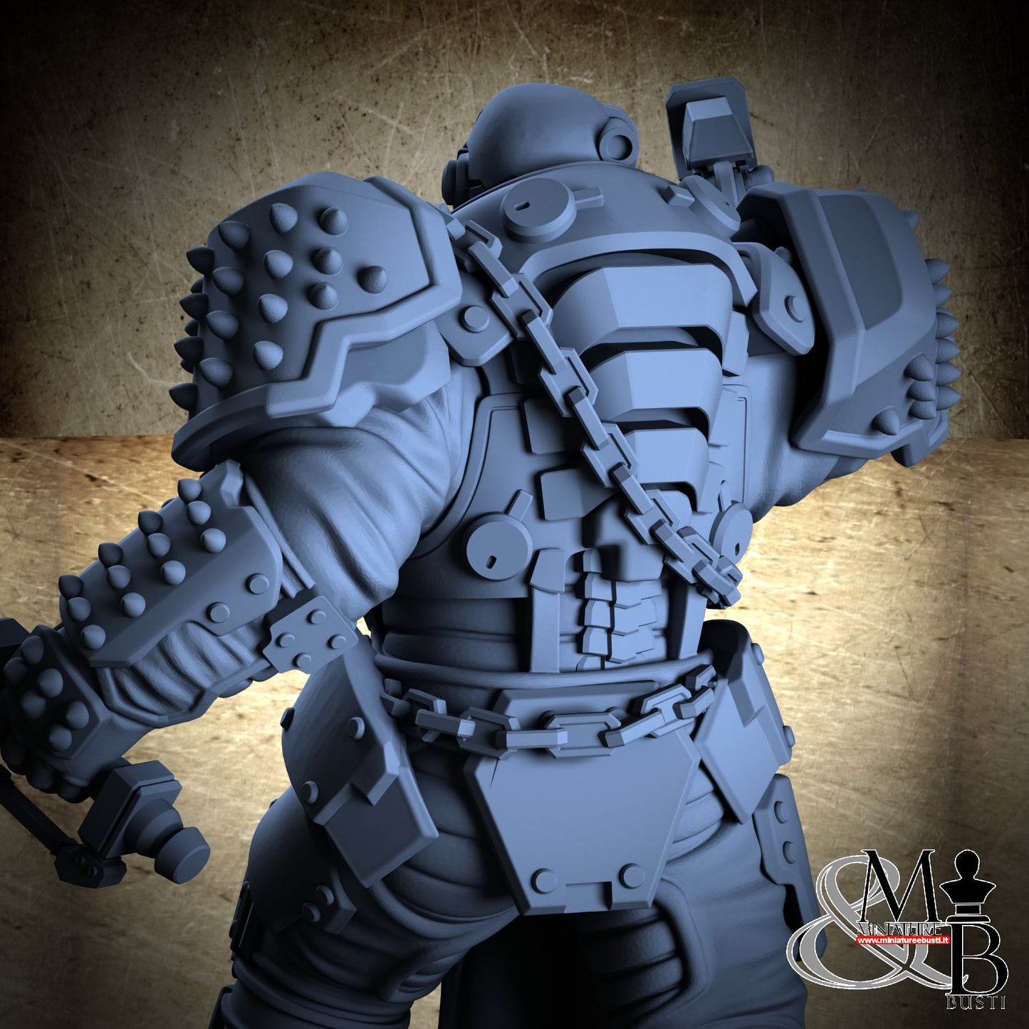 Arderite Heavy Infantry - Pose 3