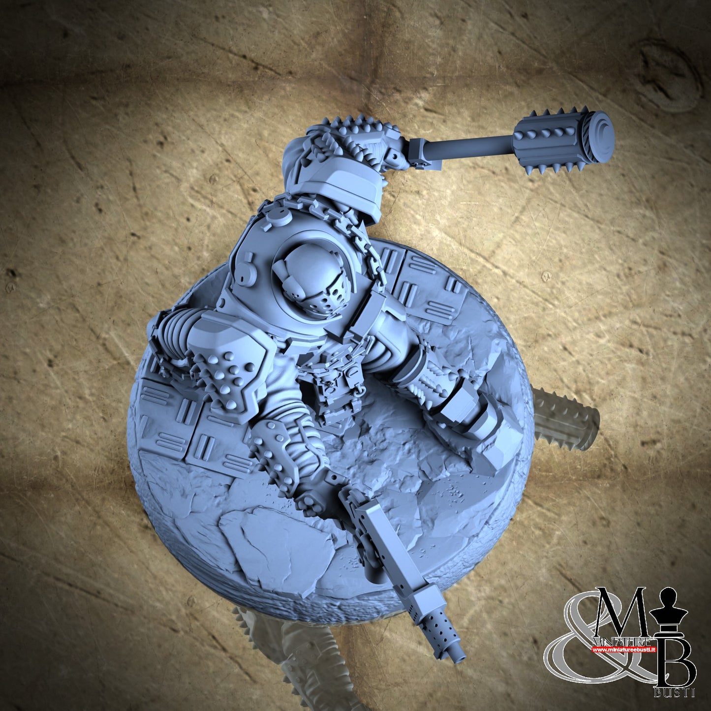 Arderite Heavy Infantry - Pose 3